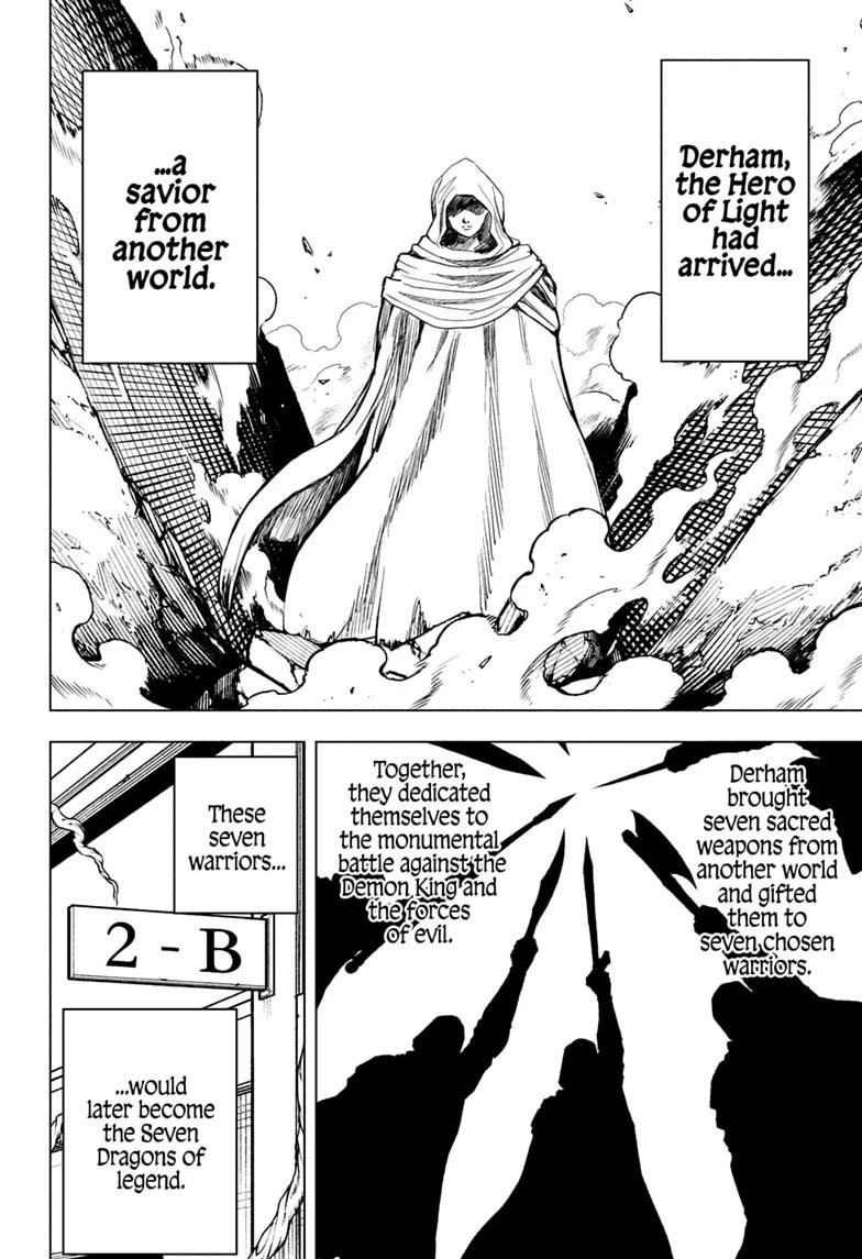 Class 2-B Hero Destroyerz Chapter 8 2