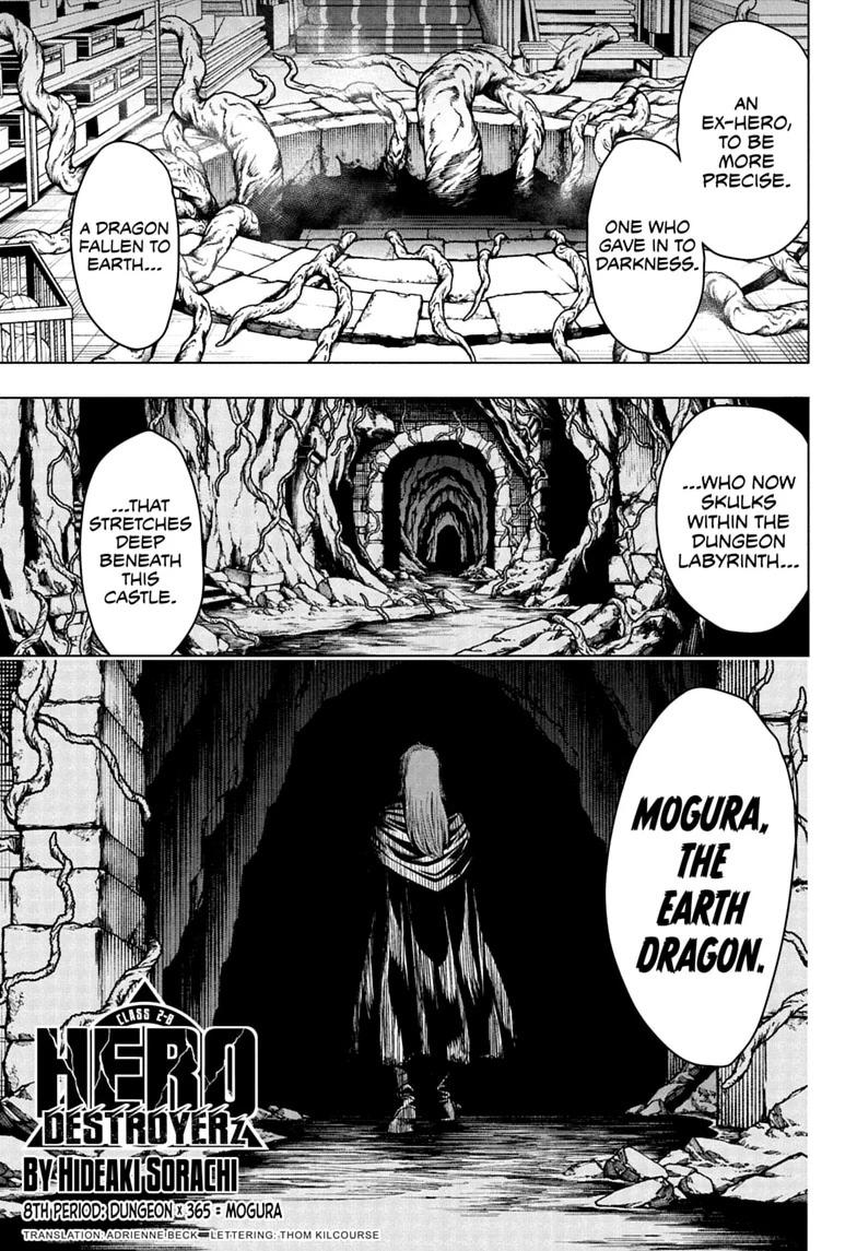 Class 2-B Hero Destroyerz Chapter 8 5