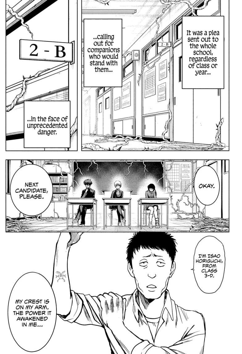 Class 2-B Hero Destroyerz Chapter 8 7