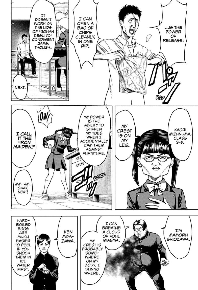 Class 2-B Hero Destroyerz Chapter 8 8