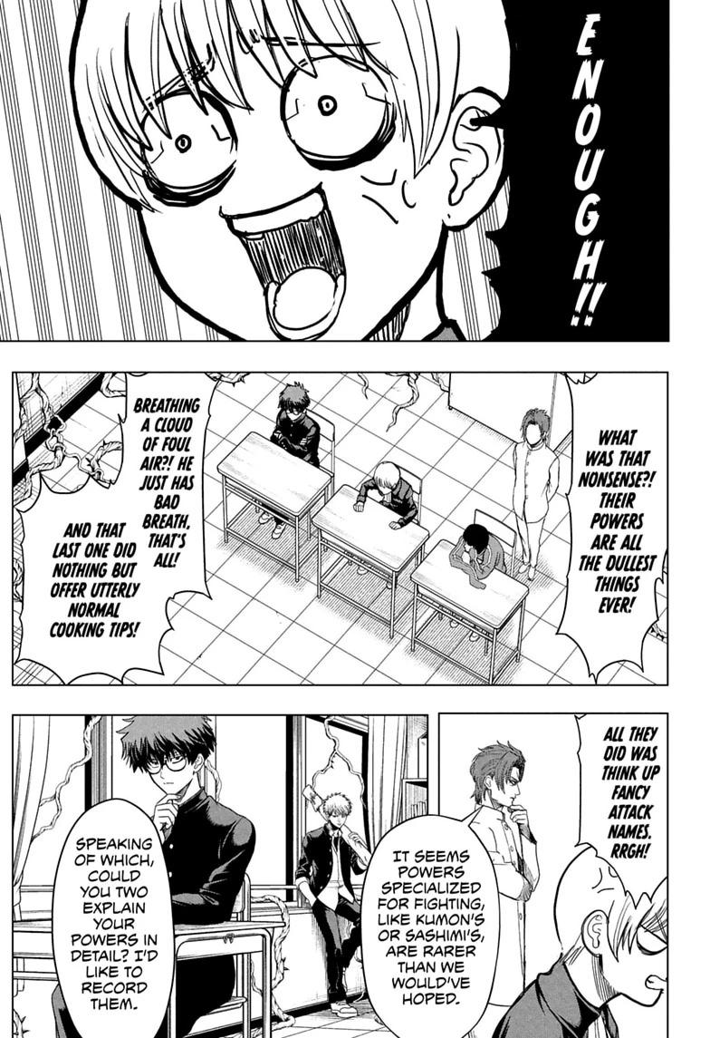 Class 2-B Hero Destroyerz Chapter 8 9
