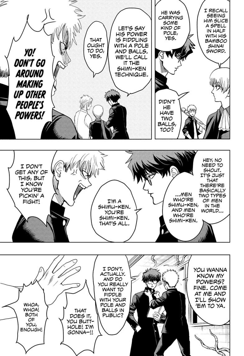 Class 2-B Hero Destroyerz Chapter 8 11