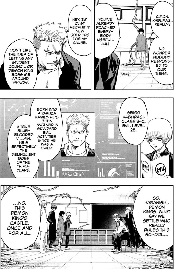 Class 2-B Hero Destroyerz Chapter 8 15