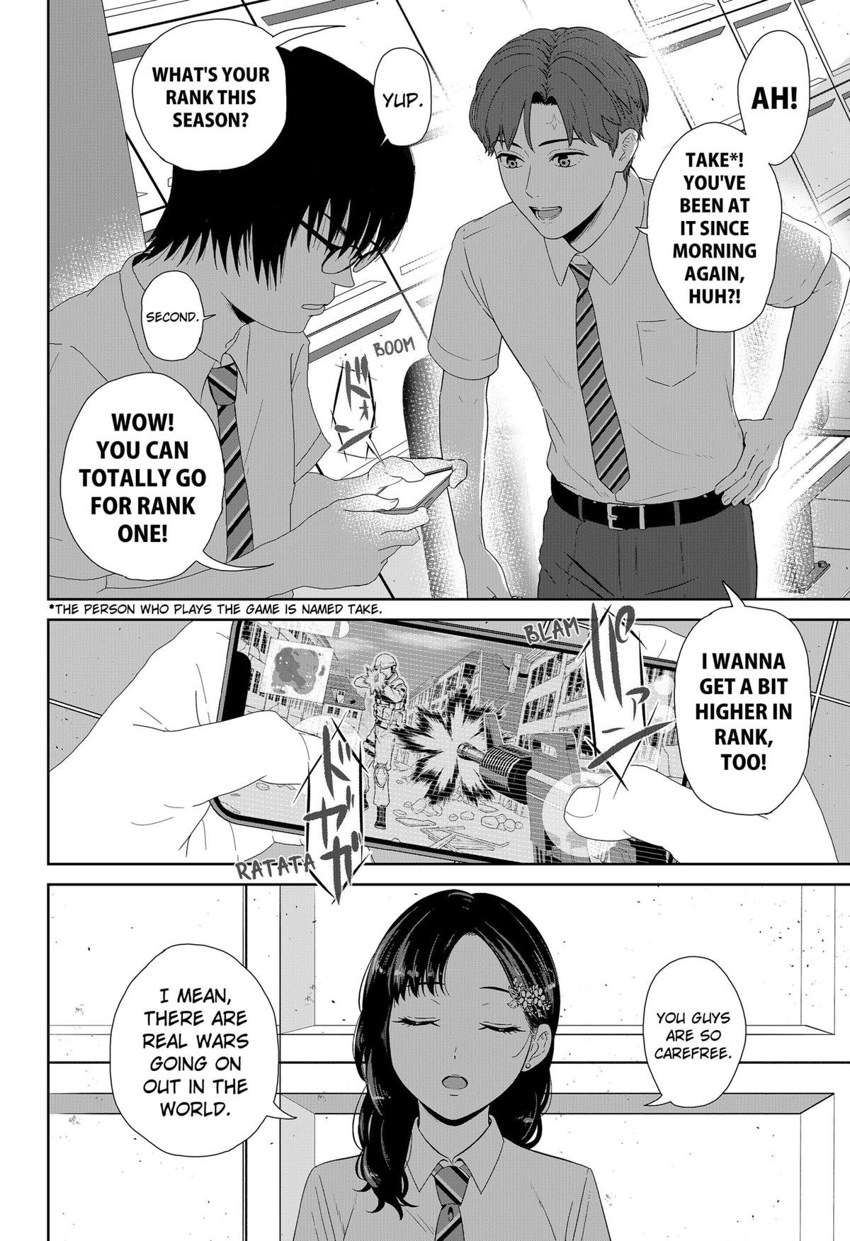 Class of Brains Chapter 1 9