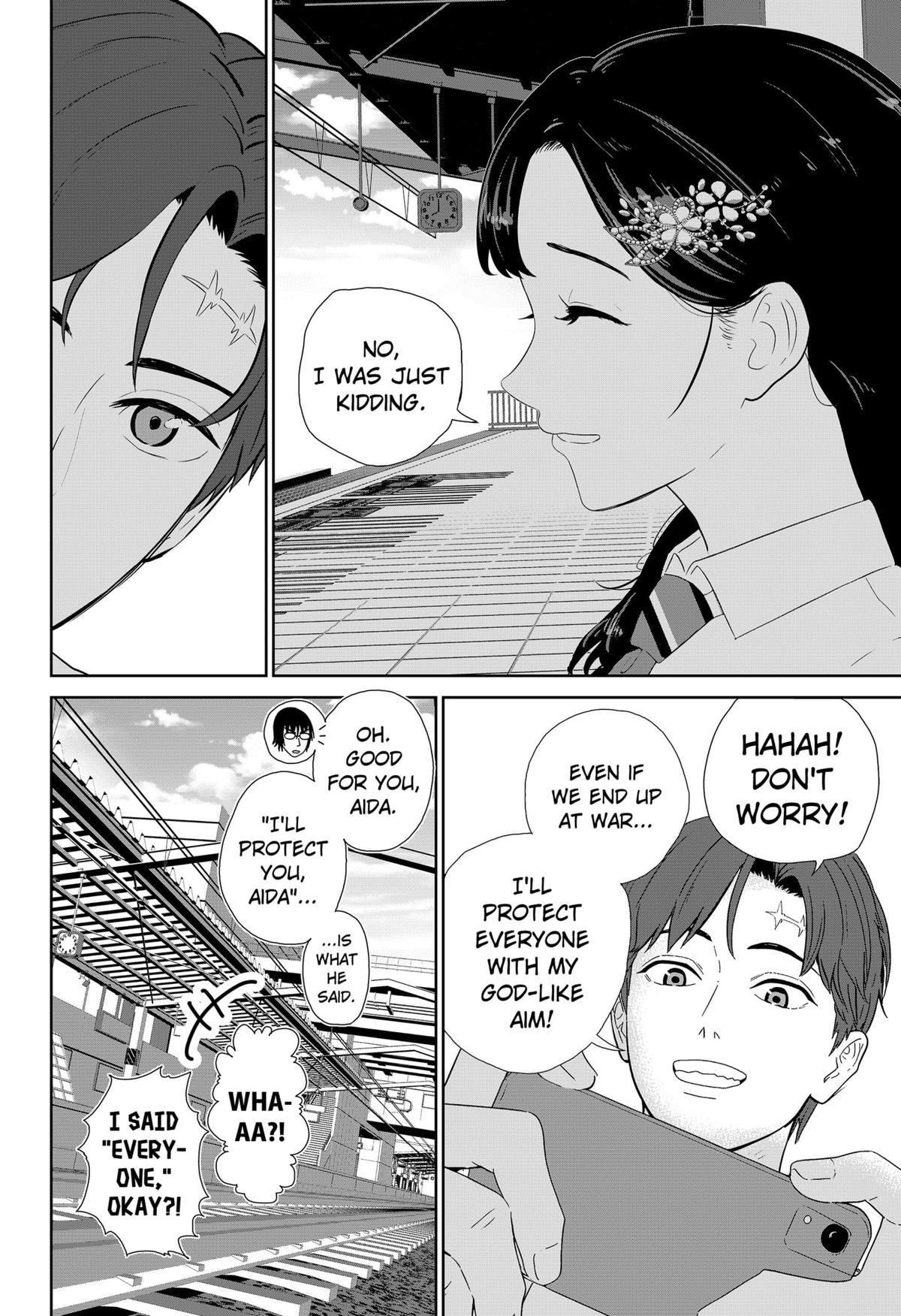 Class of Brains Chapter 1 11