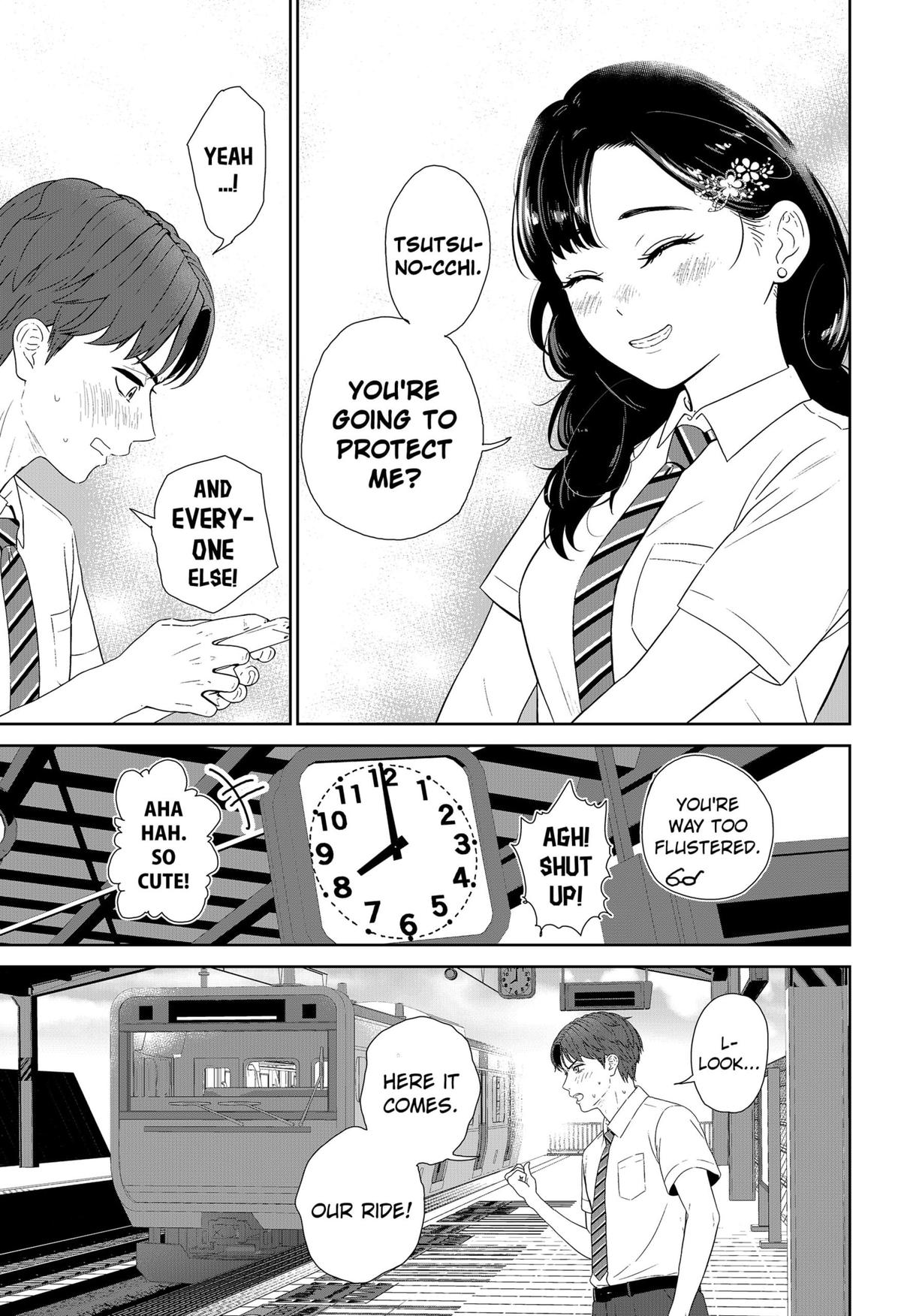 Class of Brains Chapter 1 12