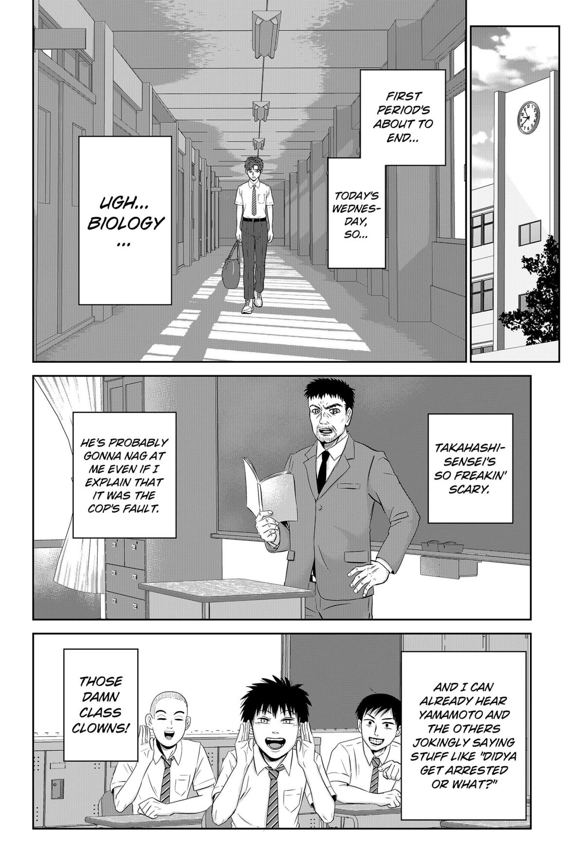 Class of Brains Chapter 1 21