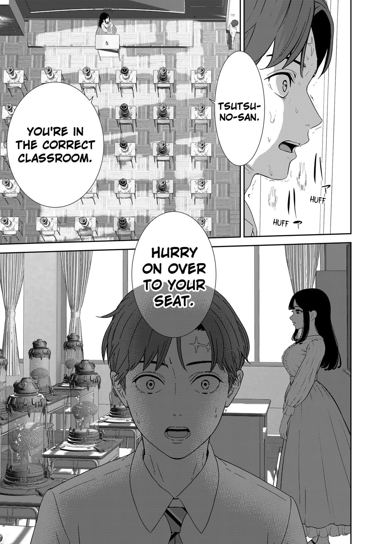 Class of Brains Chapter 1 28