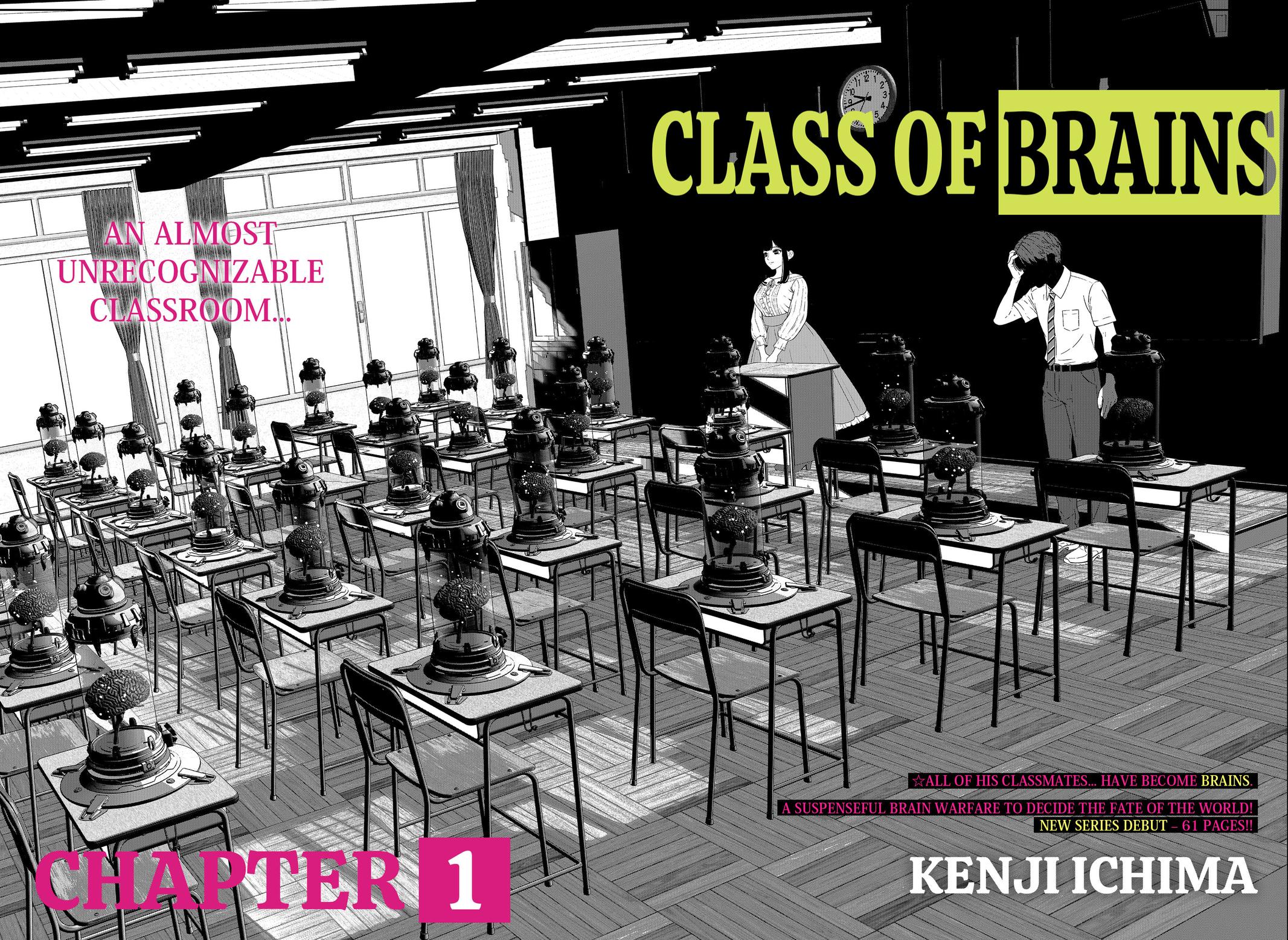 Class of Brains Chapter 1 35