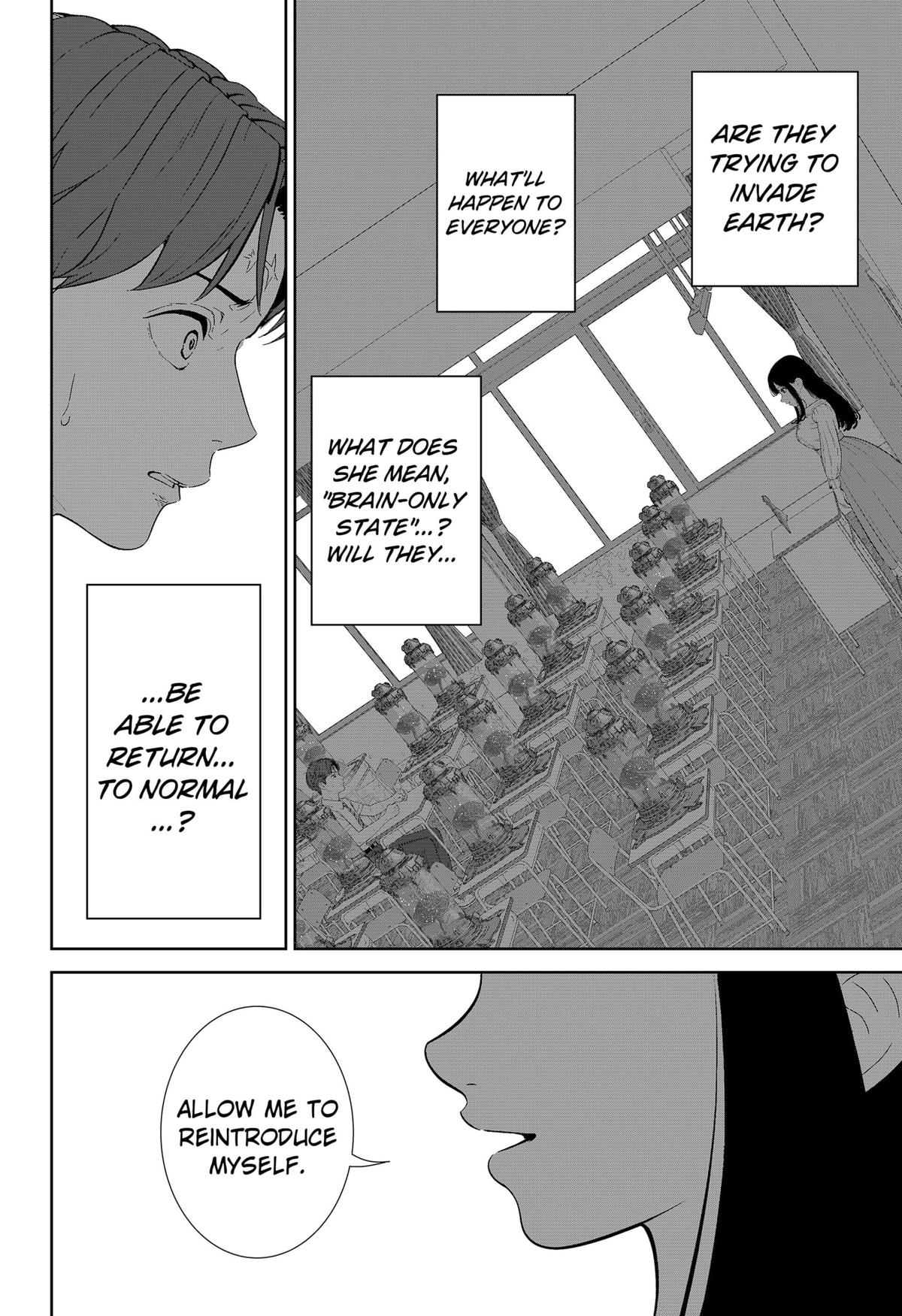 Class of Brains Chapter 1 42