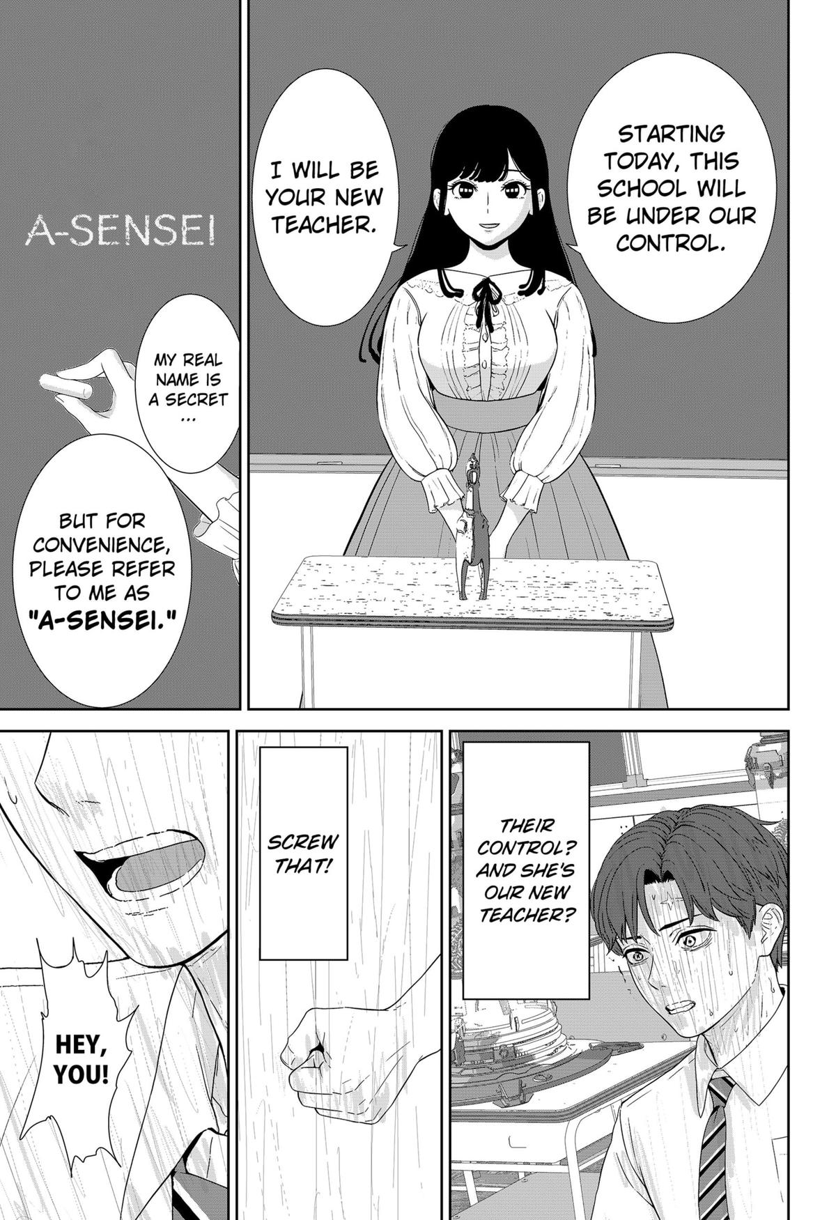 Class of Brains Chapter 1 43