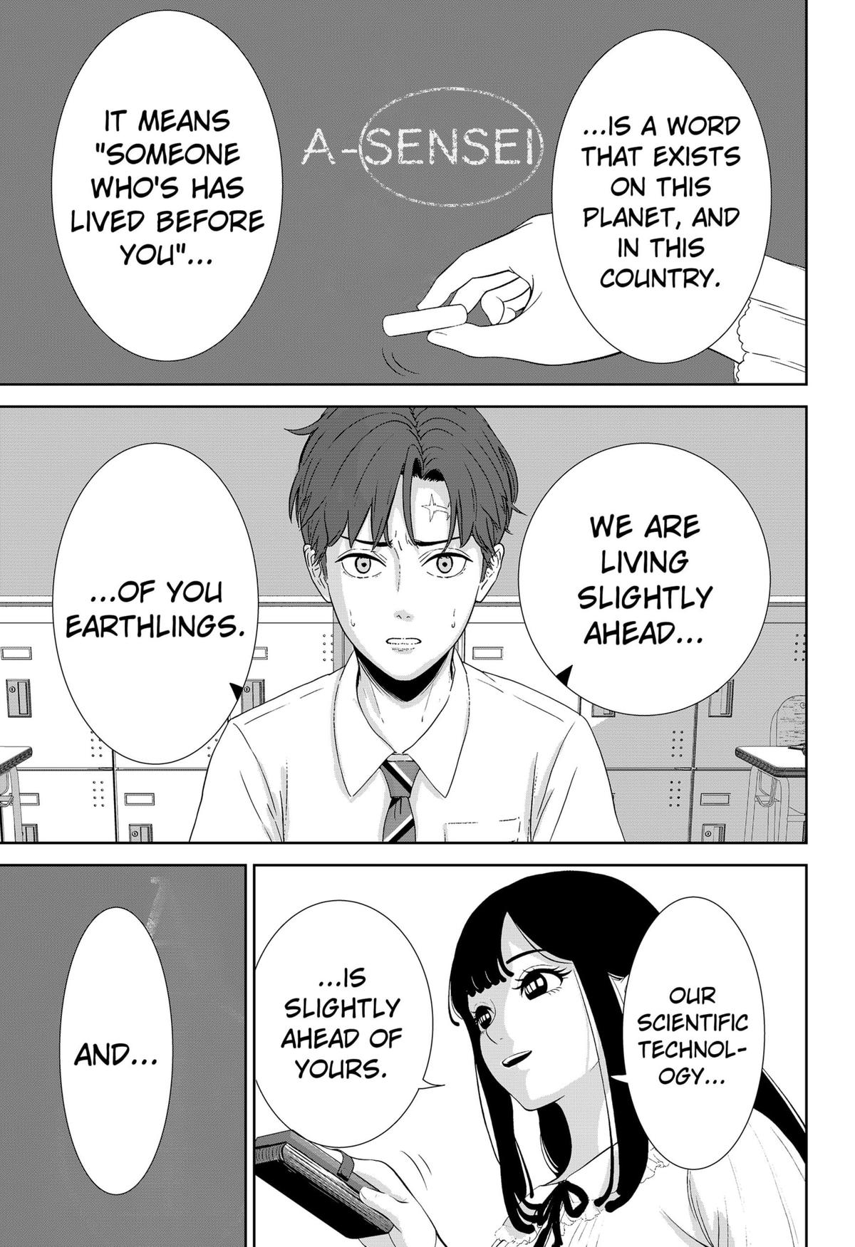 Class of Brains Chapter 1 45