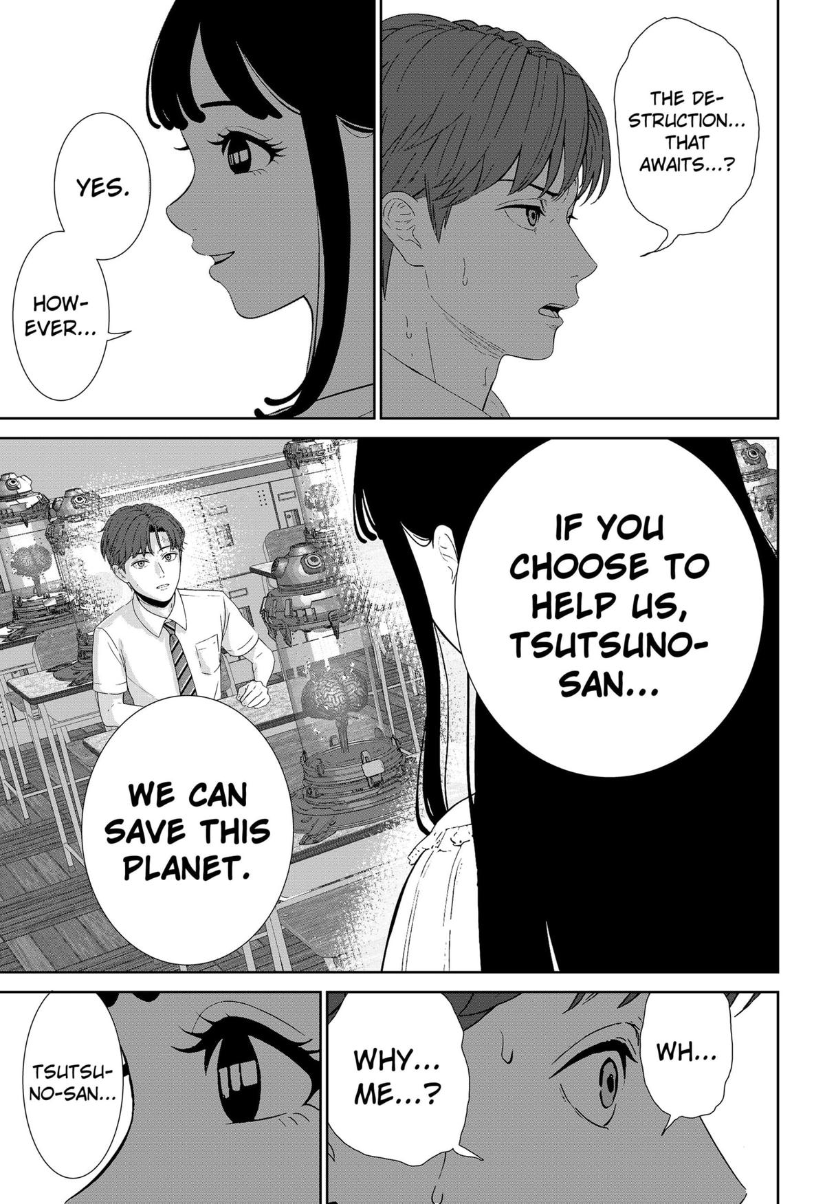 Class of Brains Chapter 1 47