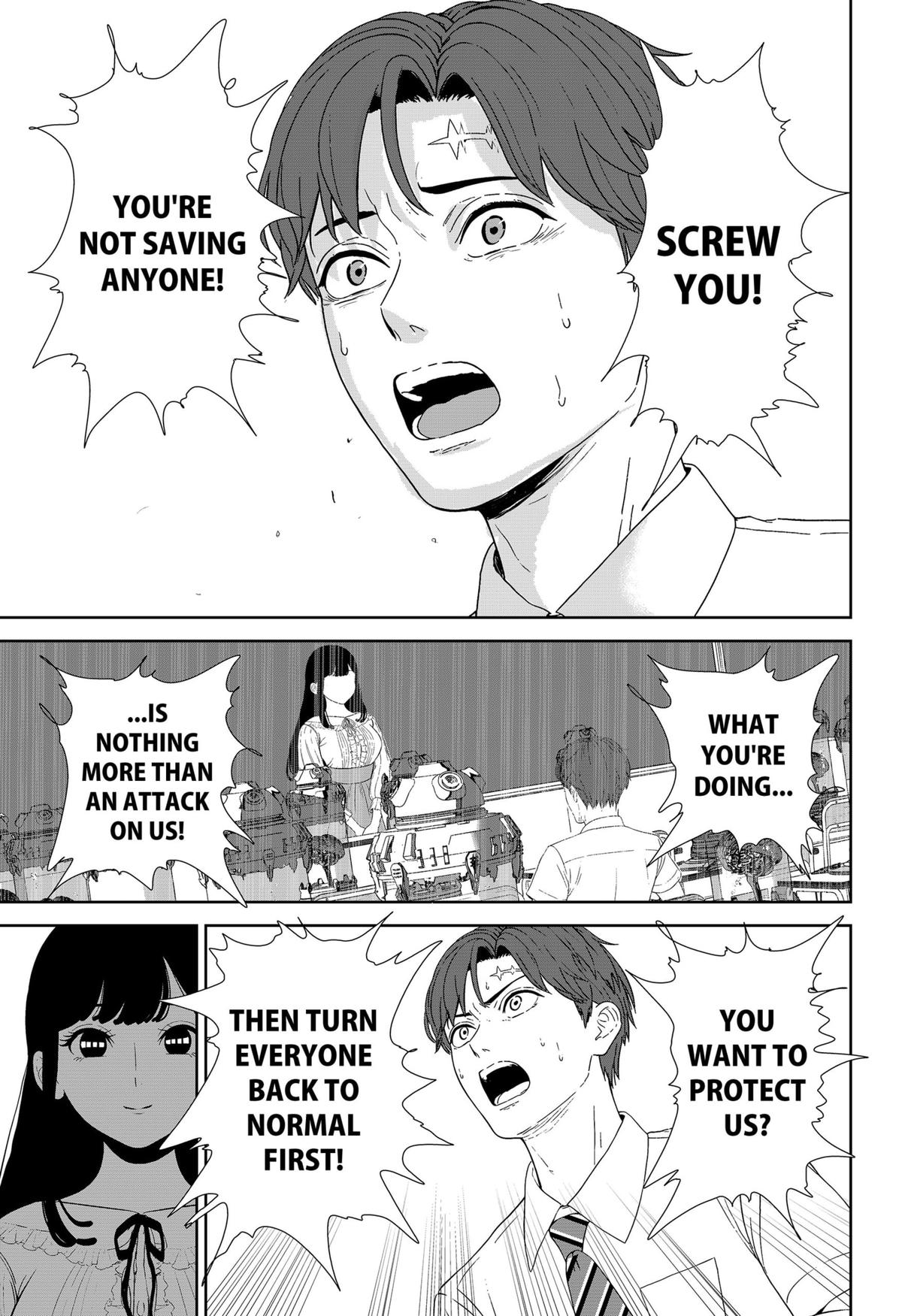 Class of Brains Chapter 1 49