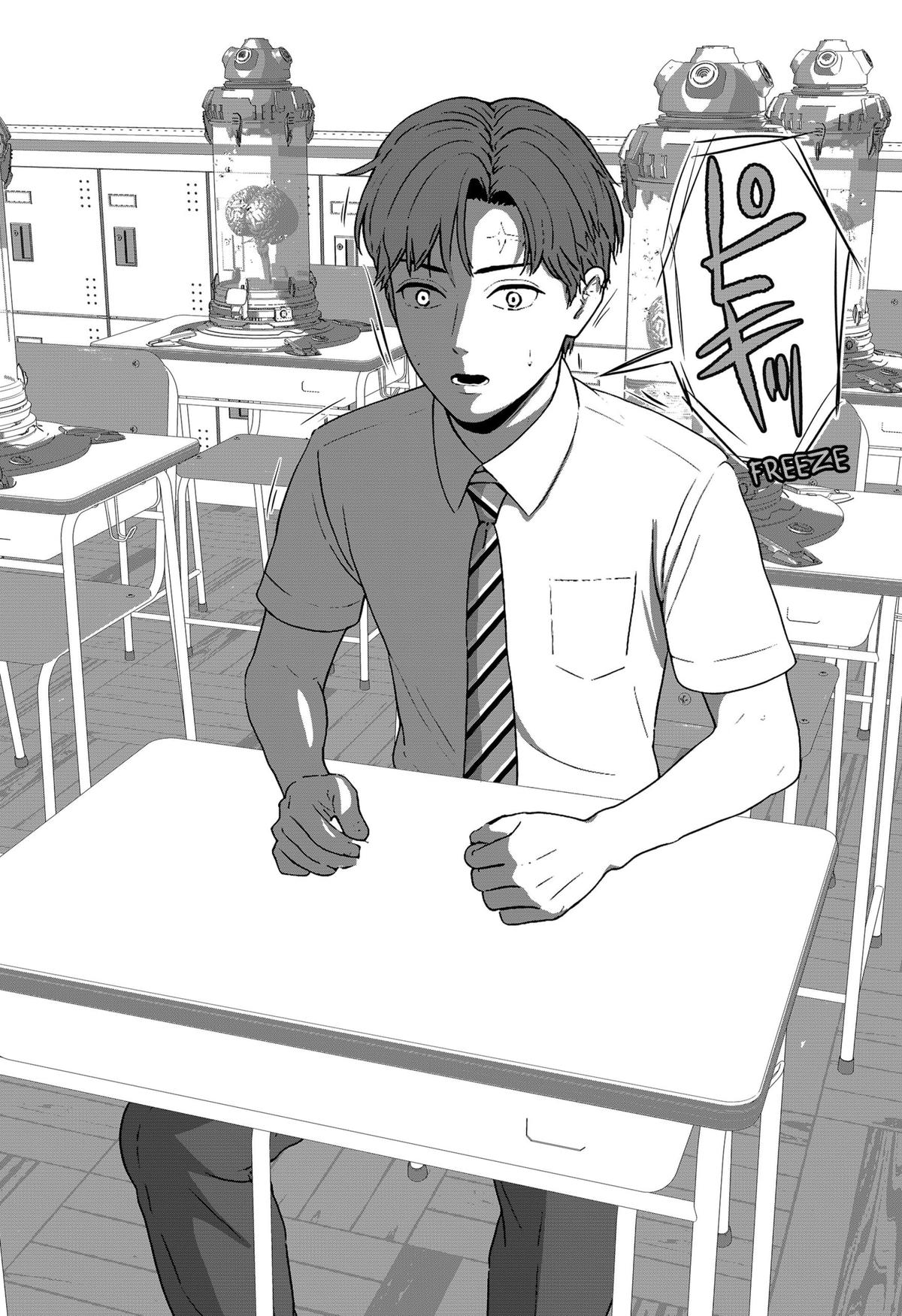 Class of Brains Chapter 1 52