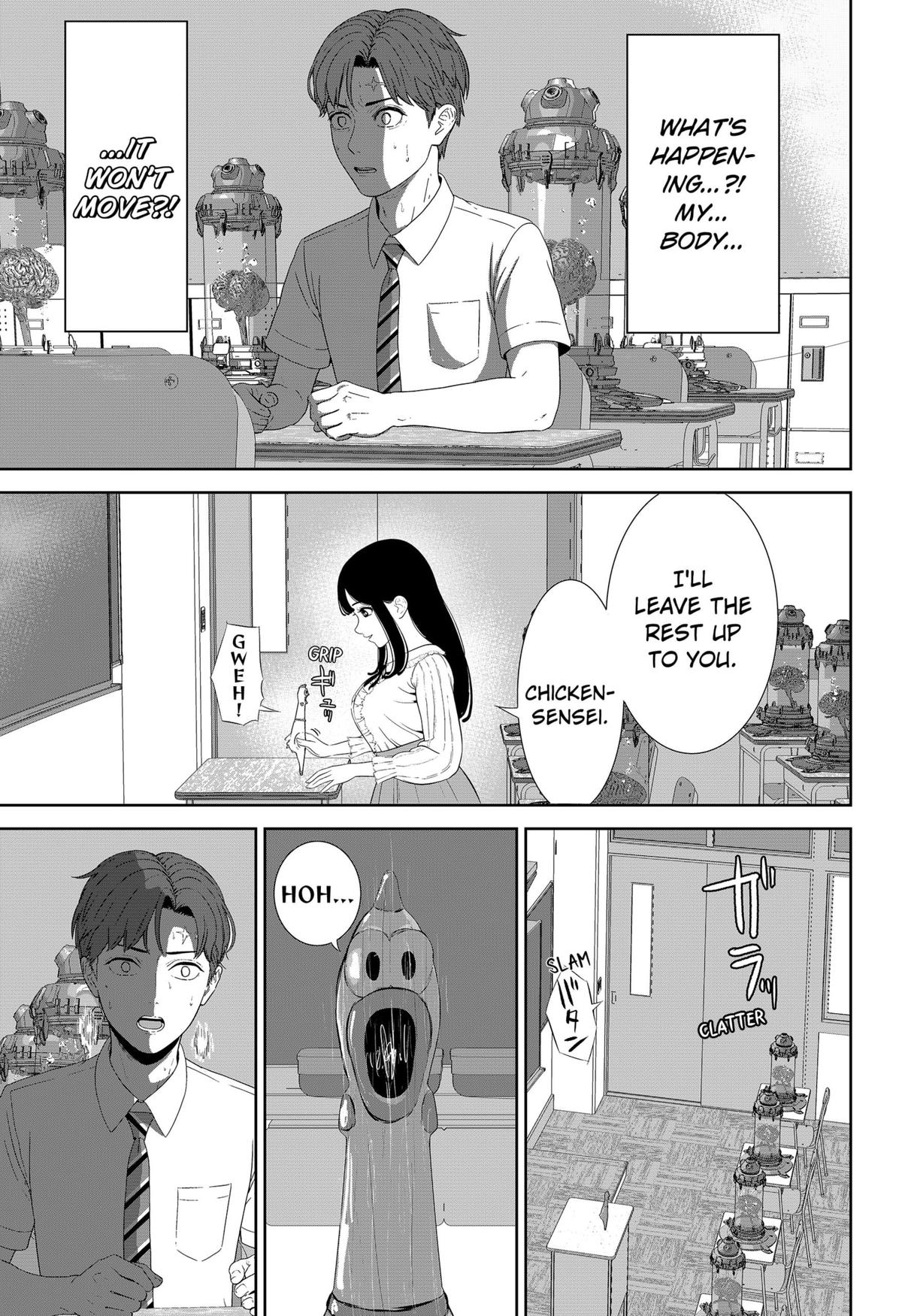 Class of Brains Chapter 1 53