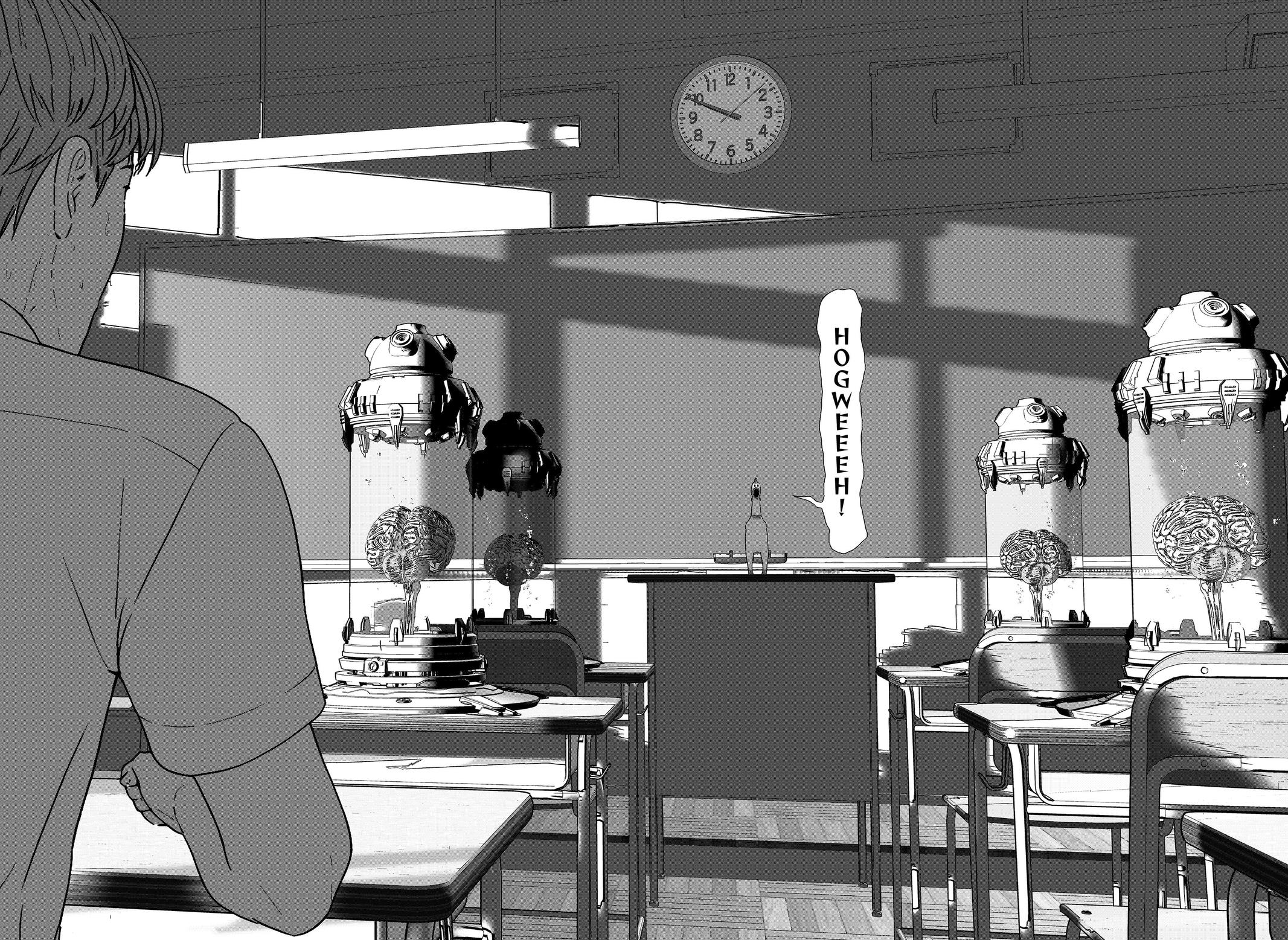 Class of Brains Chapter 1 54