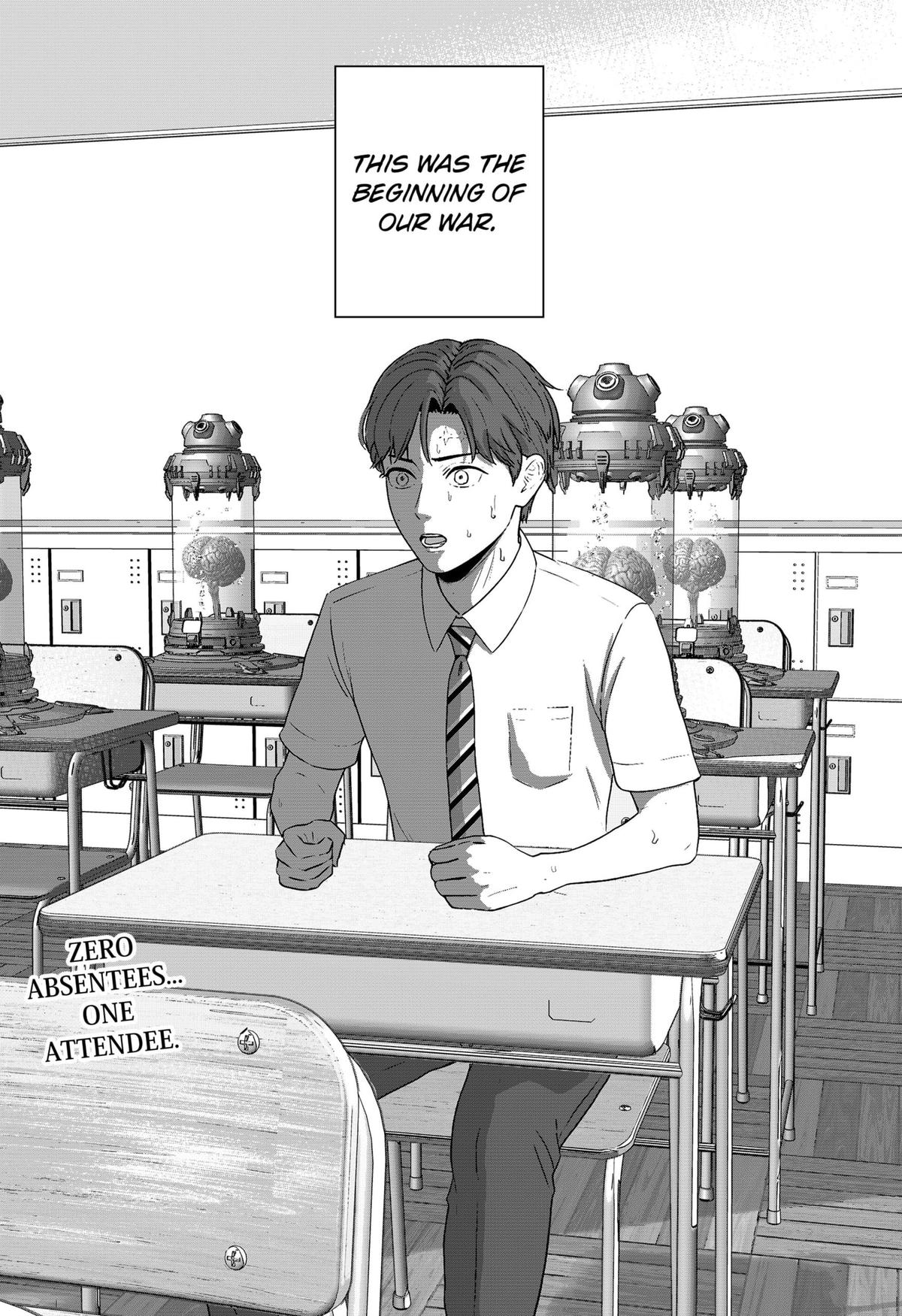 Class of Brains Chapter 1 56