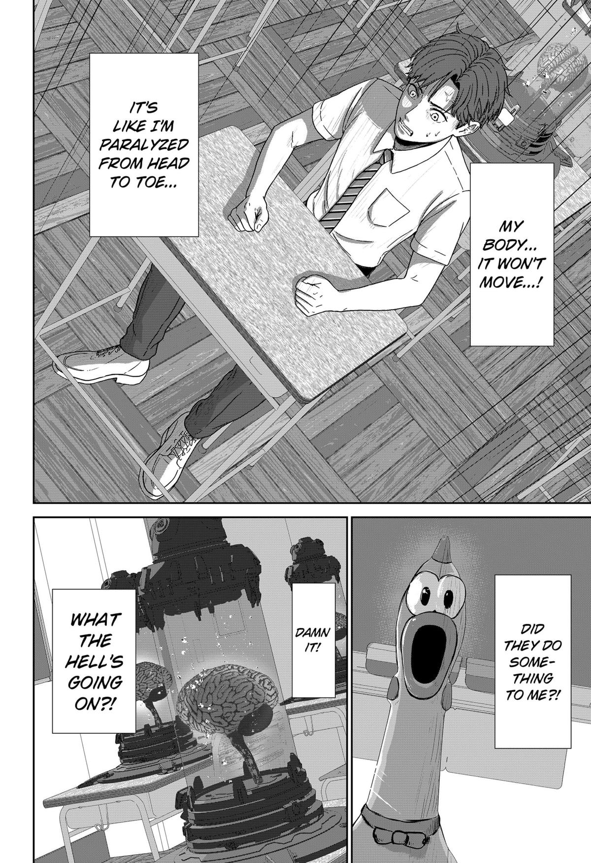 Class of Brains Chapter 2 8