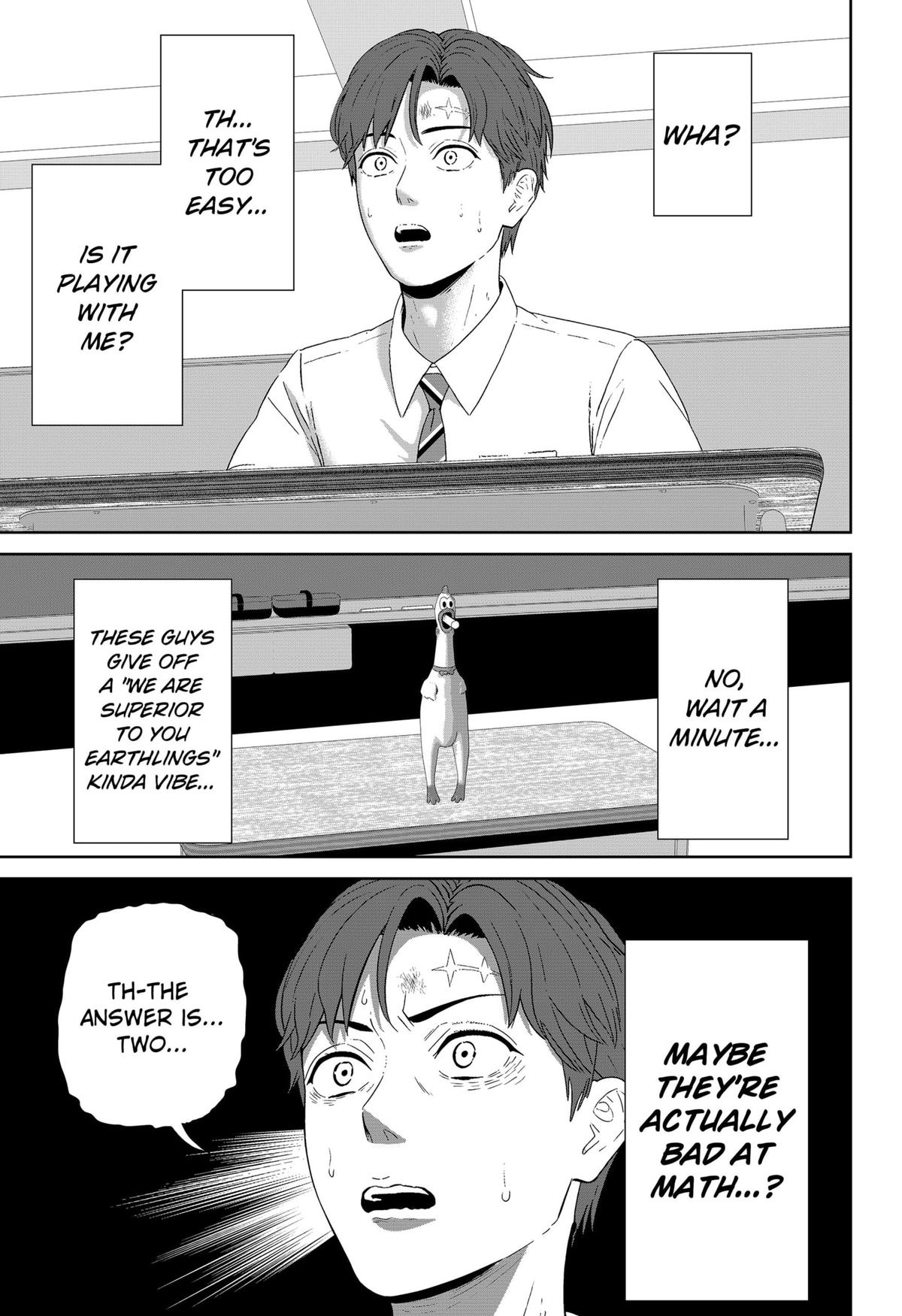 Class of Brains Chapter 2 21