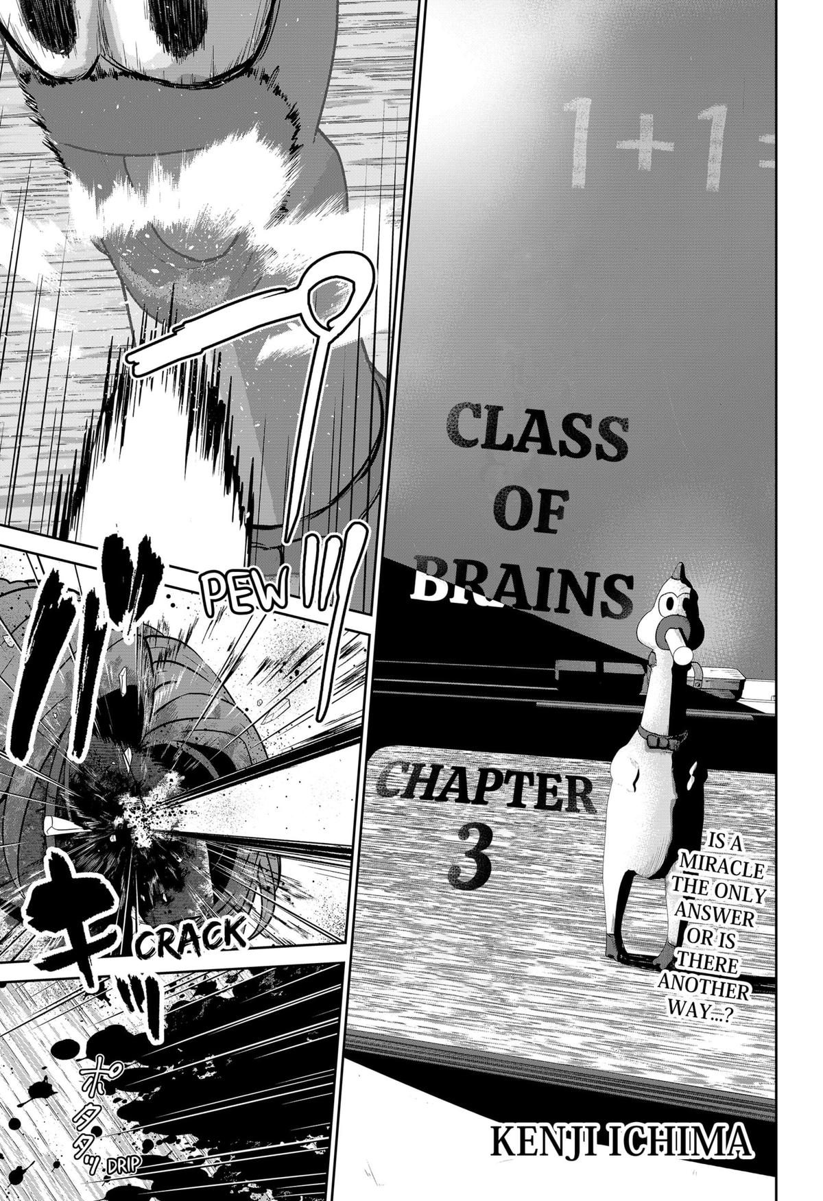 Class of Brains Chapter 3 1