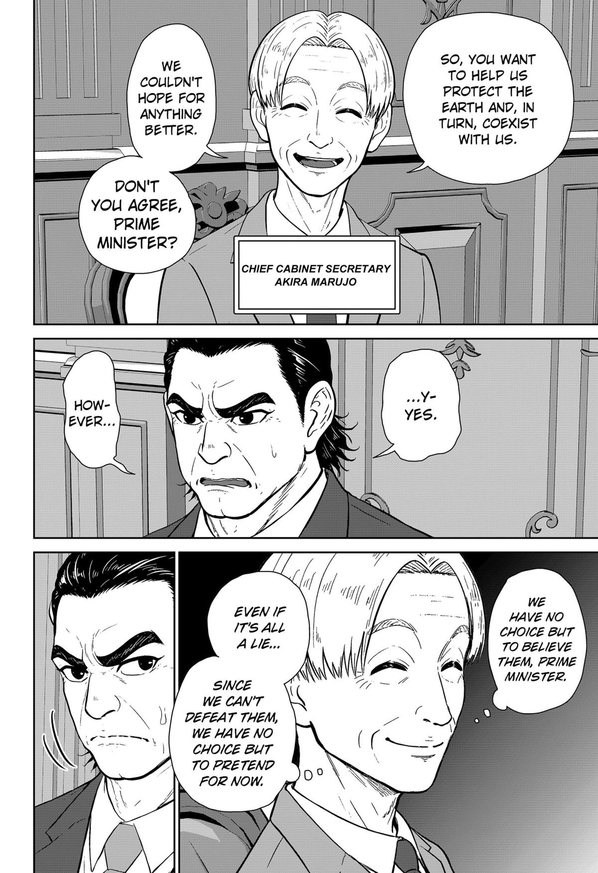 Class of Brains Chapter 4 4