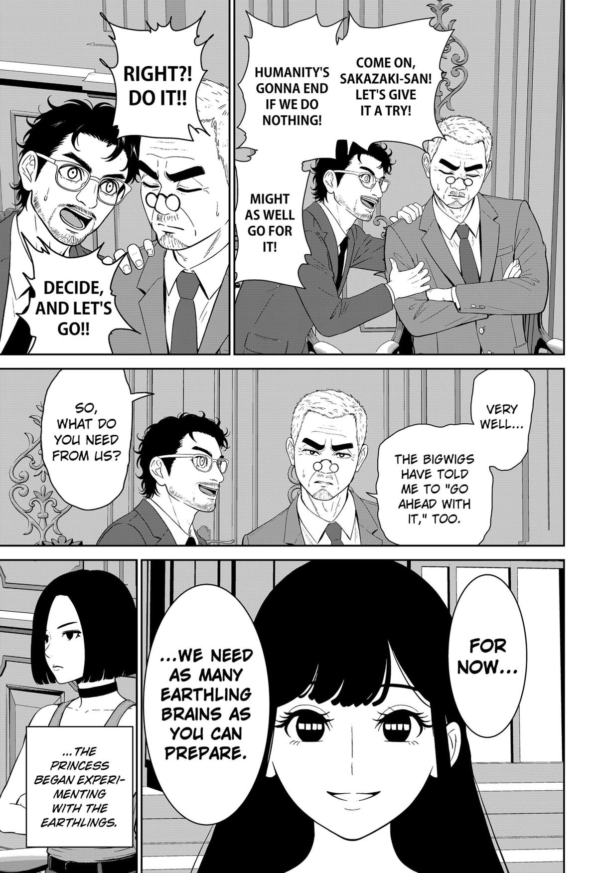 Class of Brains Chapter 4 15