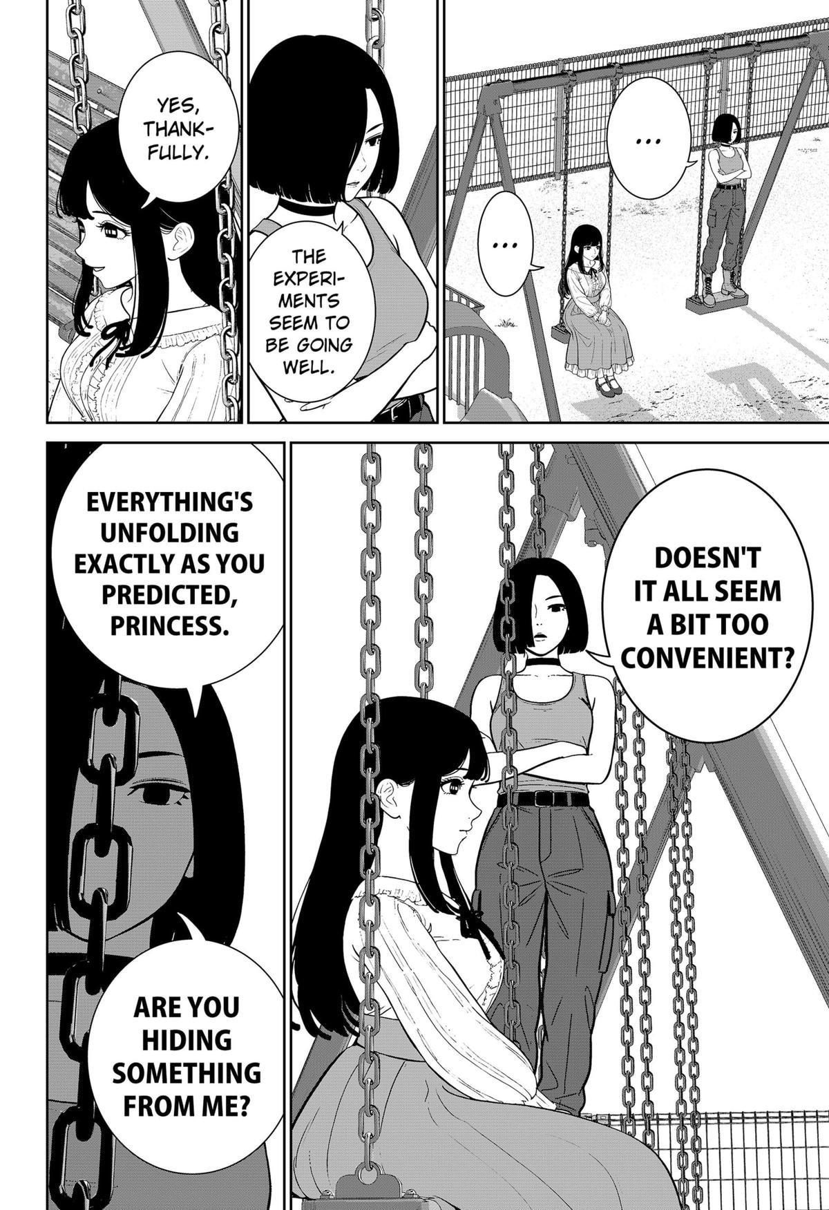 Class of Brains Chapter 4 22