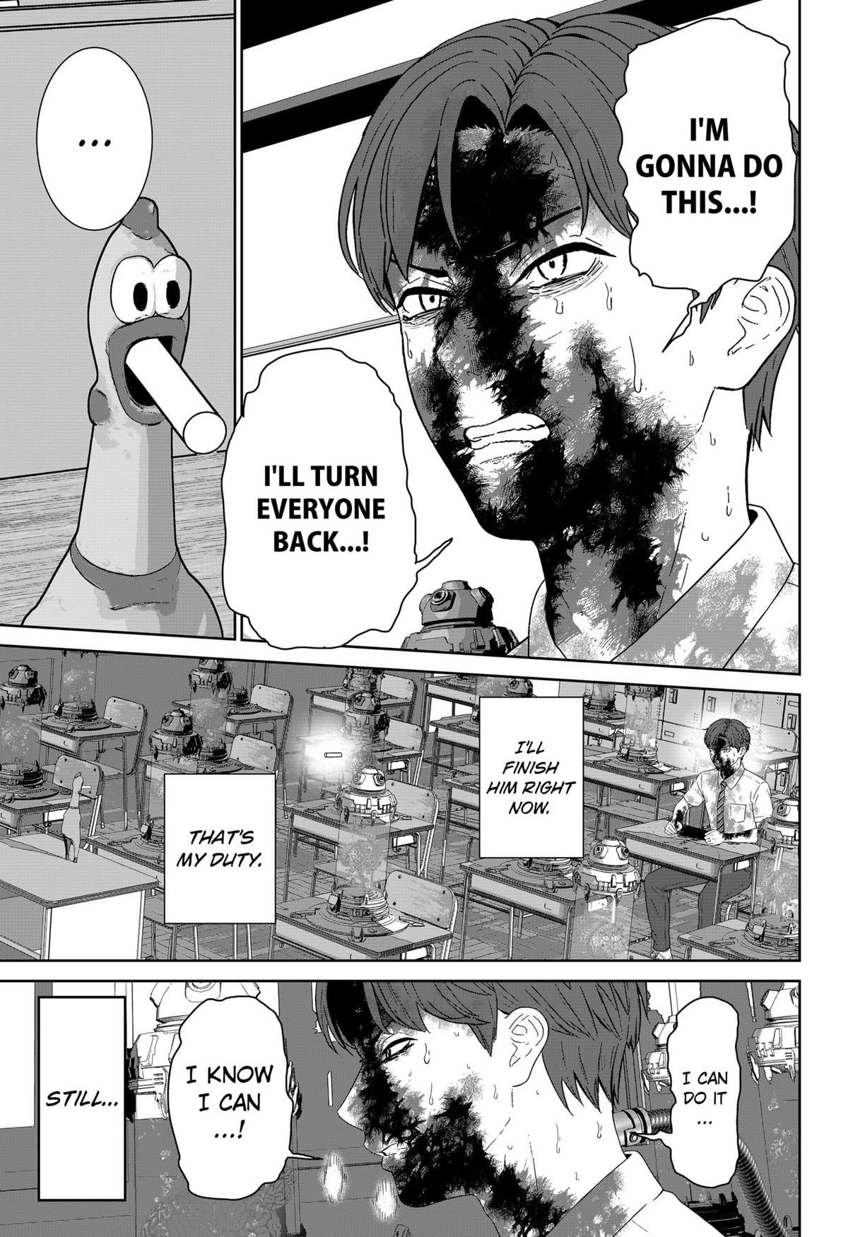 Class of Brains Chapter 4 31