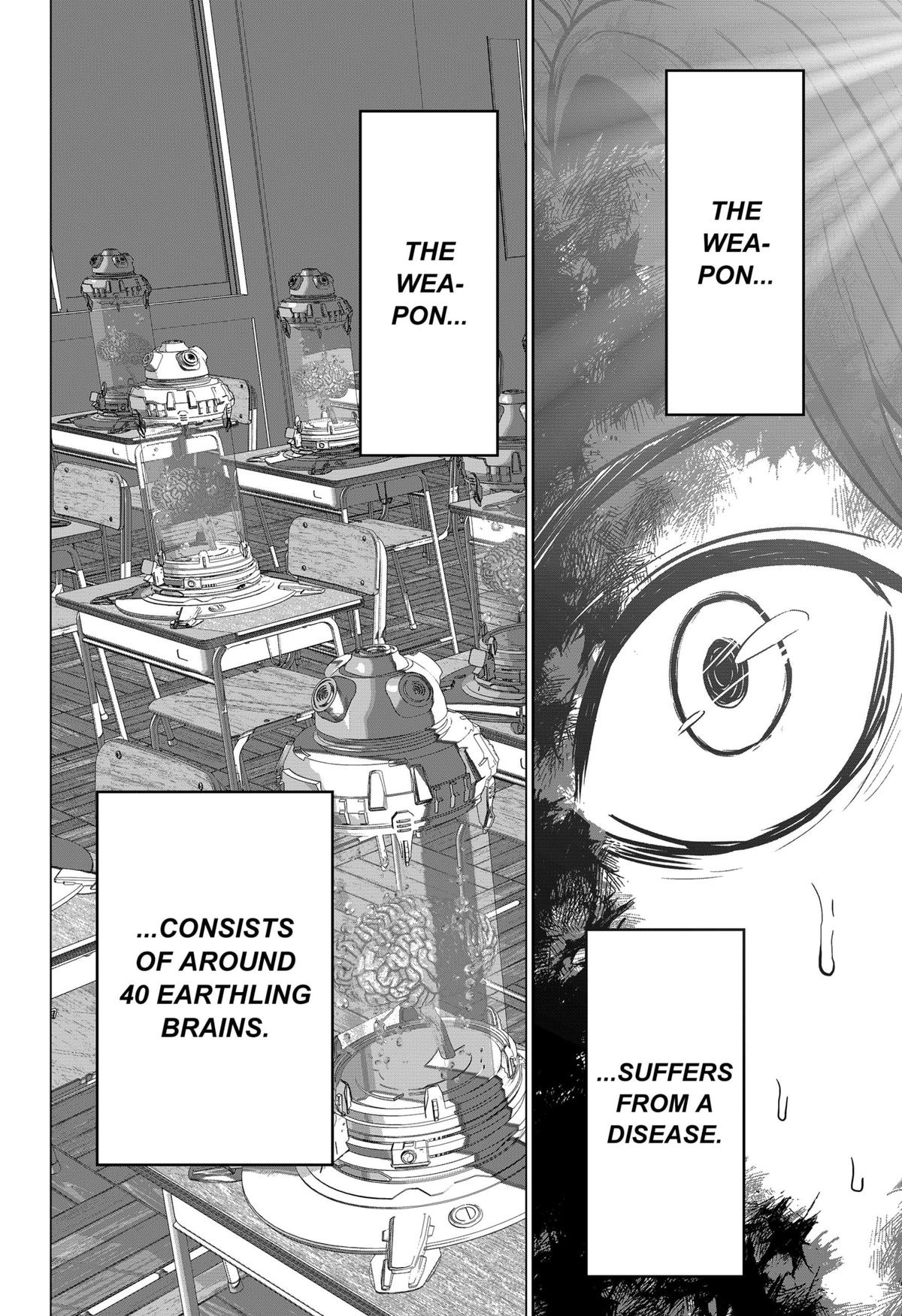 Class of Brains Chapter 4 34