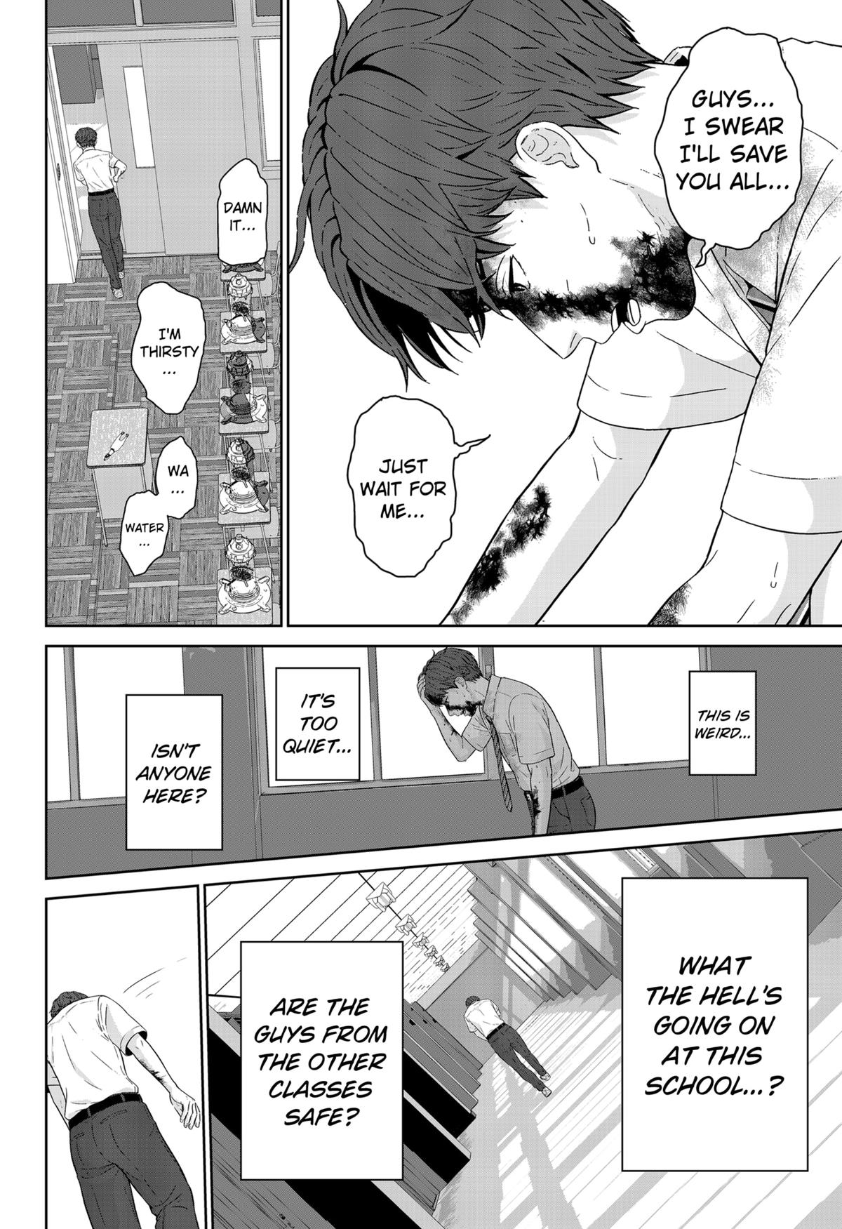 Class of Brains Chapter 5 8