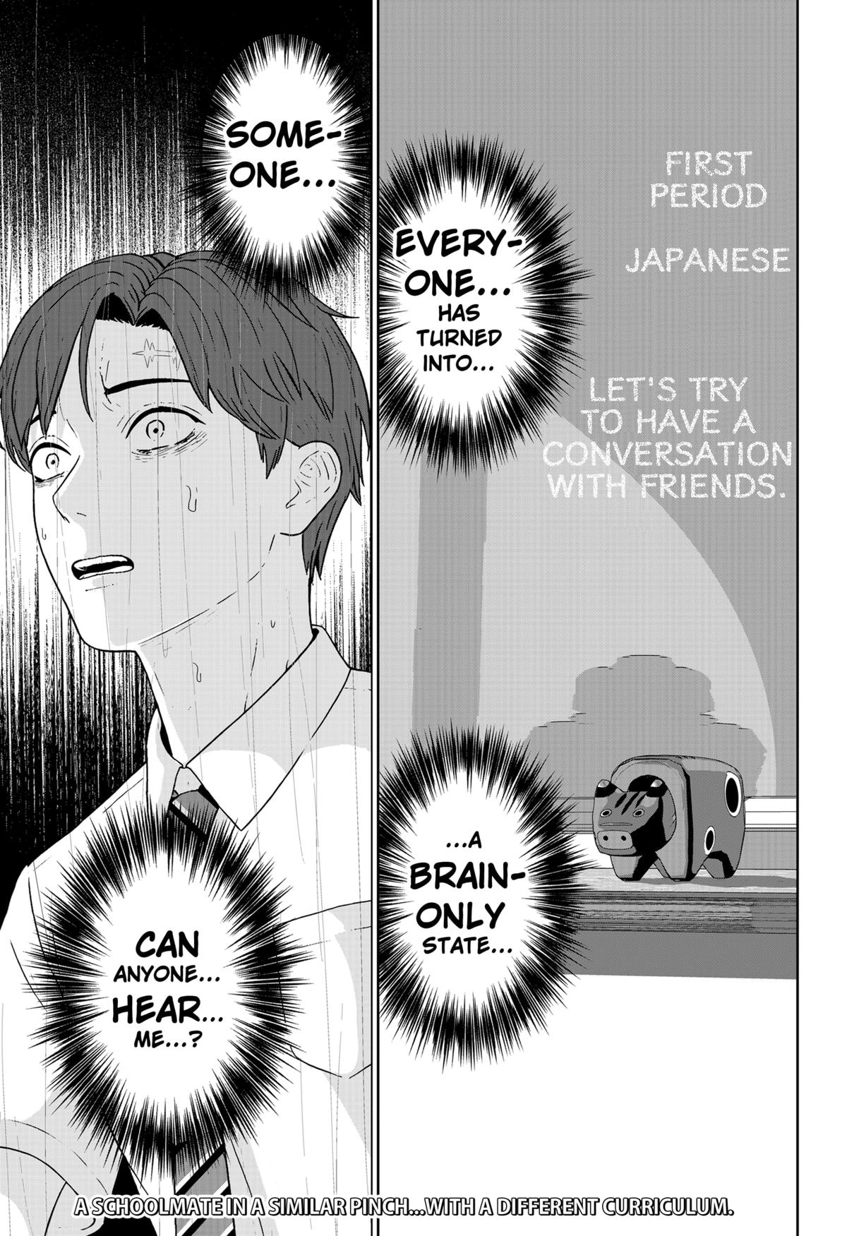 Class of Brains Chapter 5 19