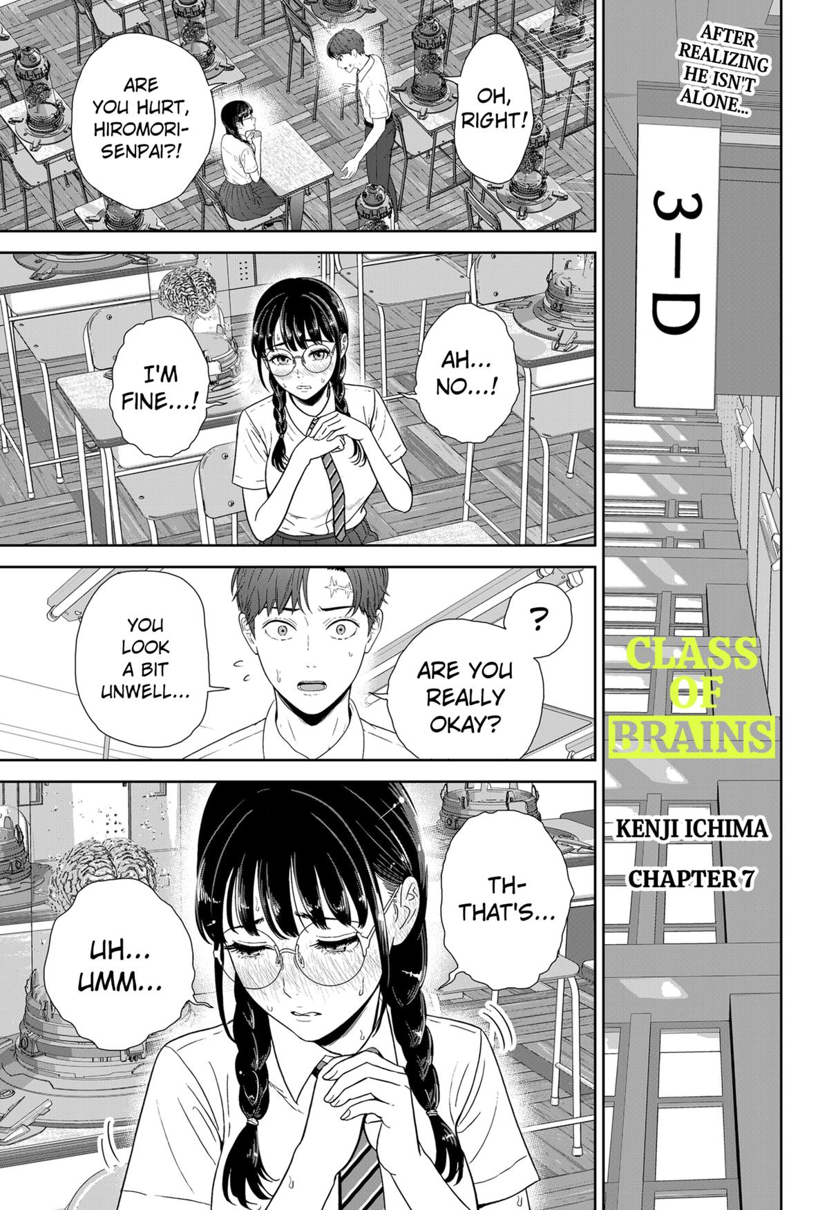 Class of Brains Chapter 7 1