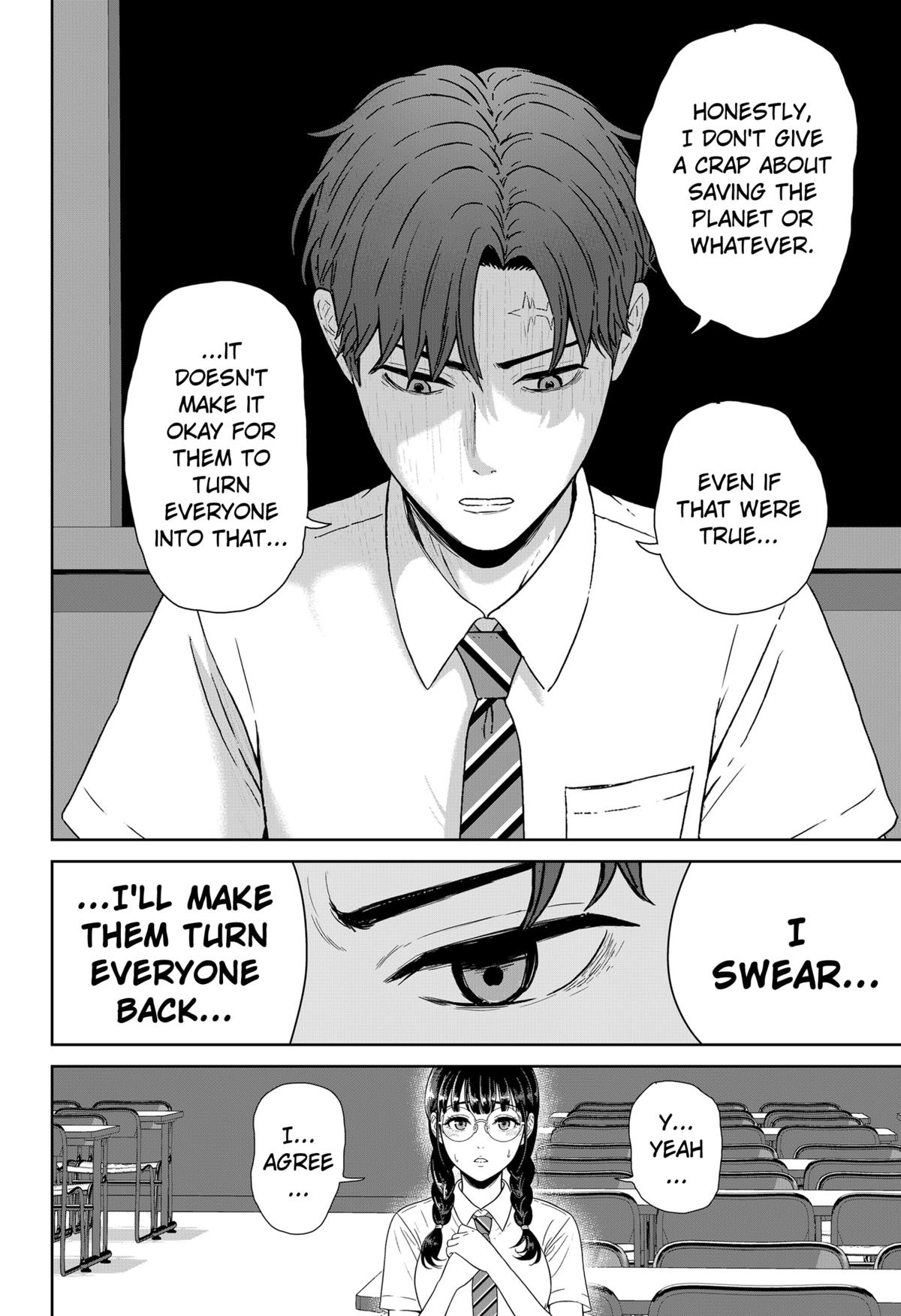 Class of Brains Chapter 7 12