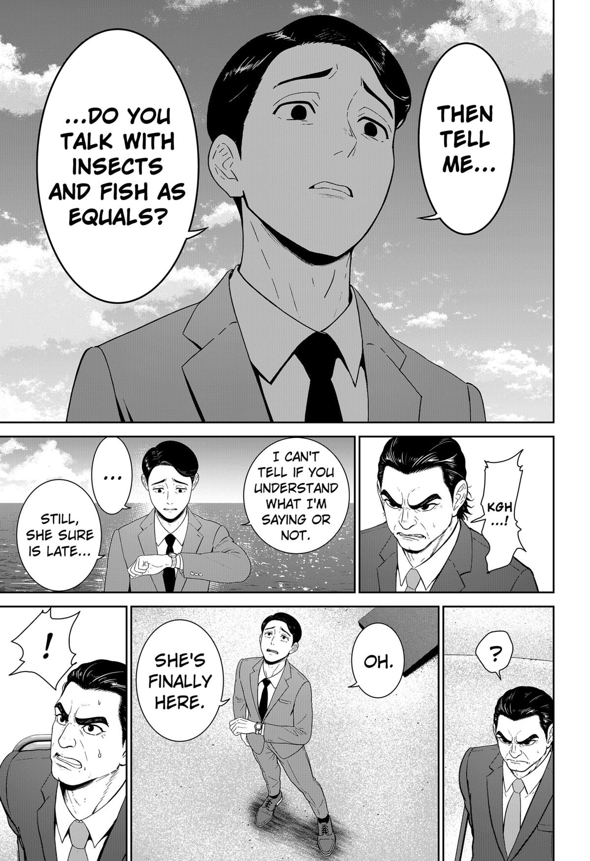 Class of Brains Chapter 8 7