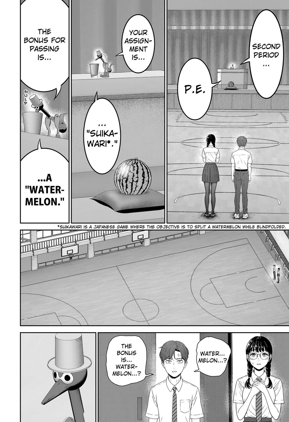 Class of Brains Chapter 8 17