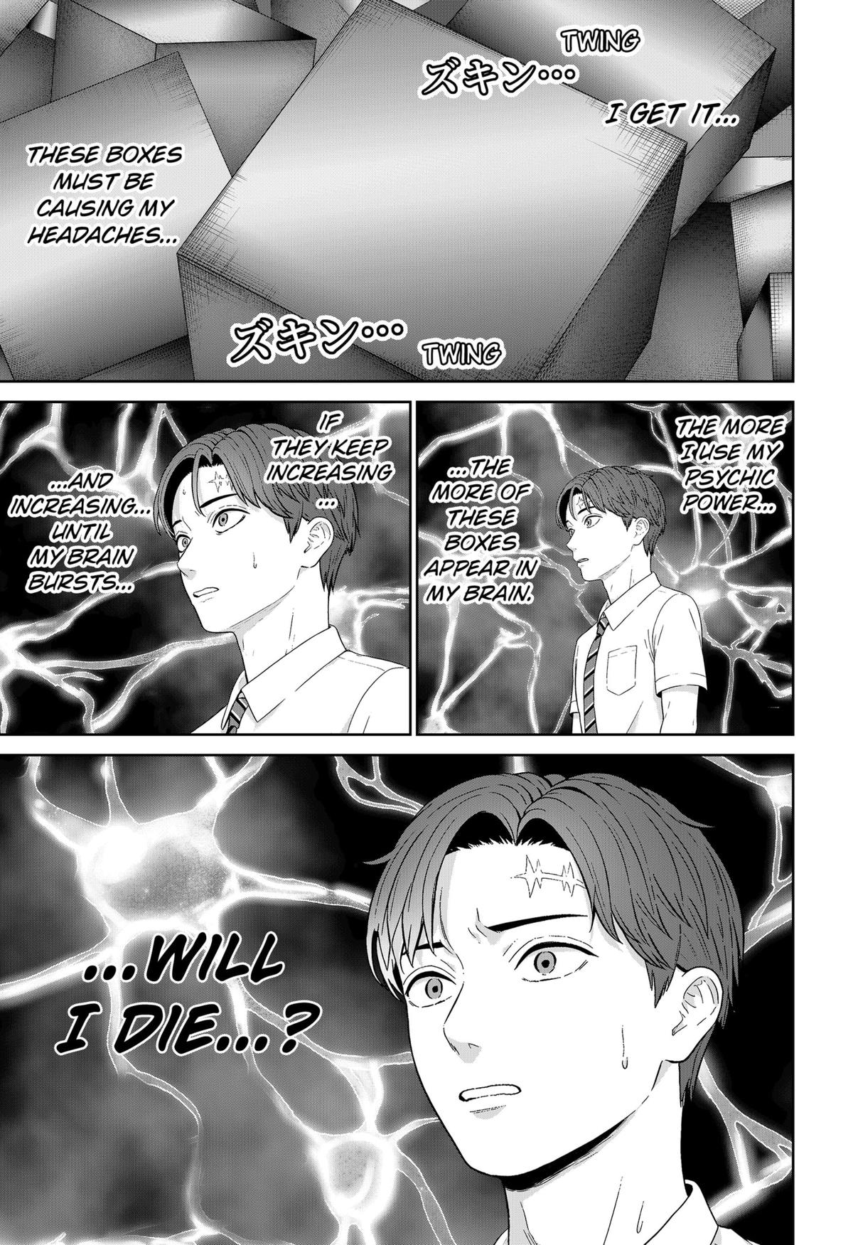 Class of Brains Chapter 9 7