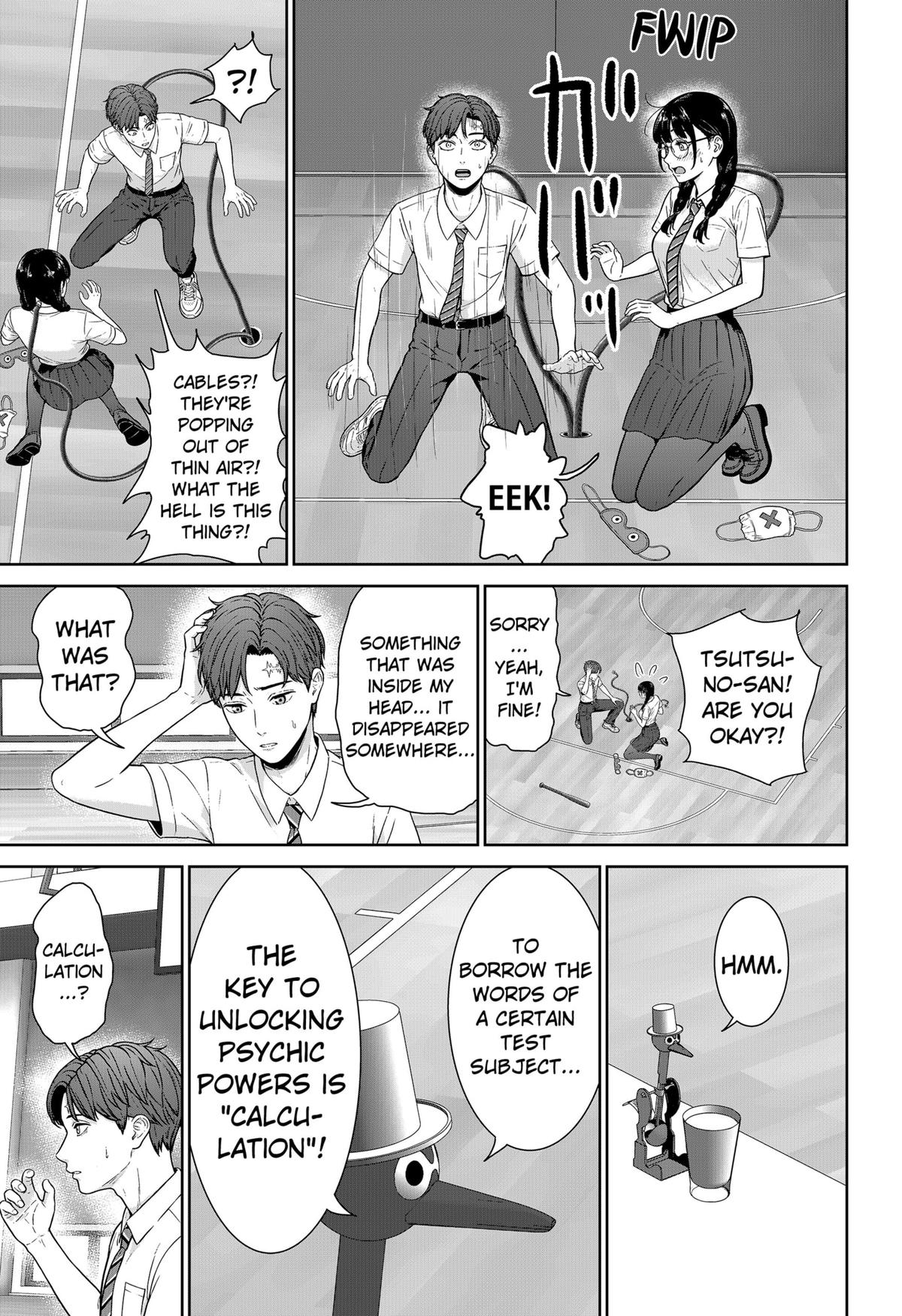 Class of Brains Chapter 9 9