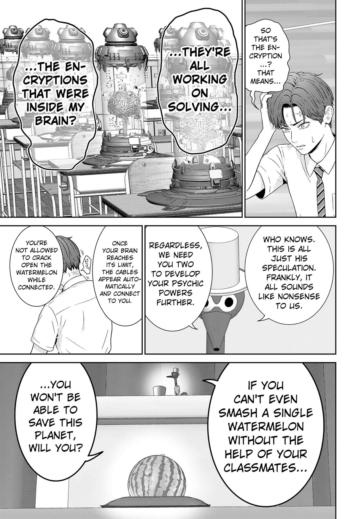 Class of Brains Chapter 9 11