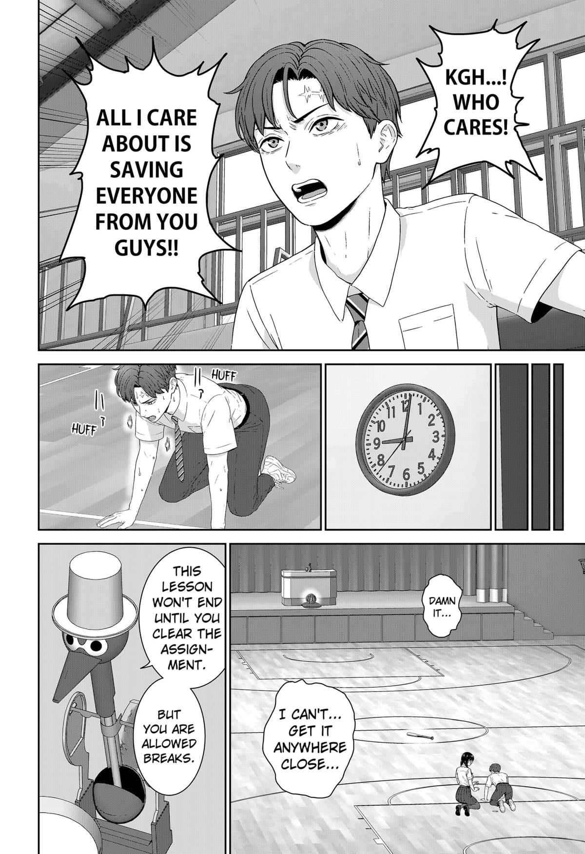 Class of Brains Chapter 9 12