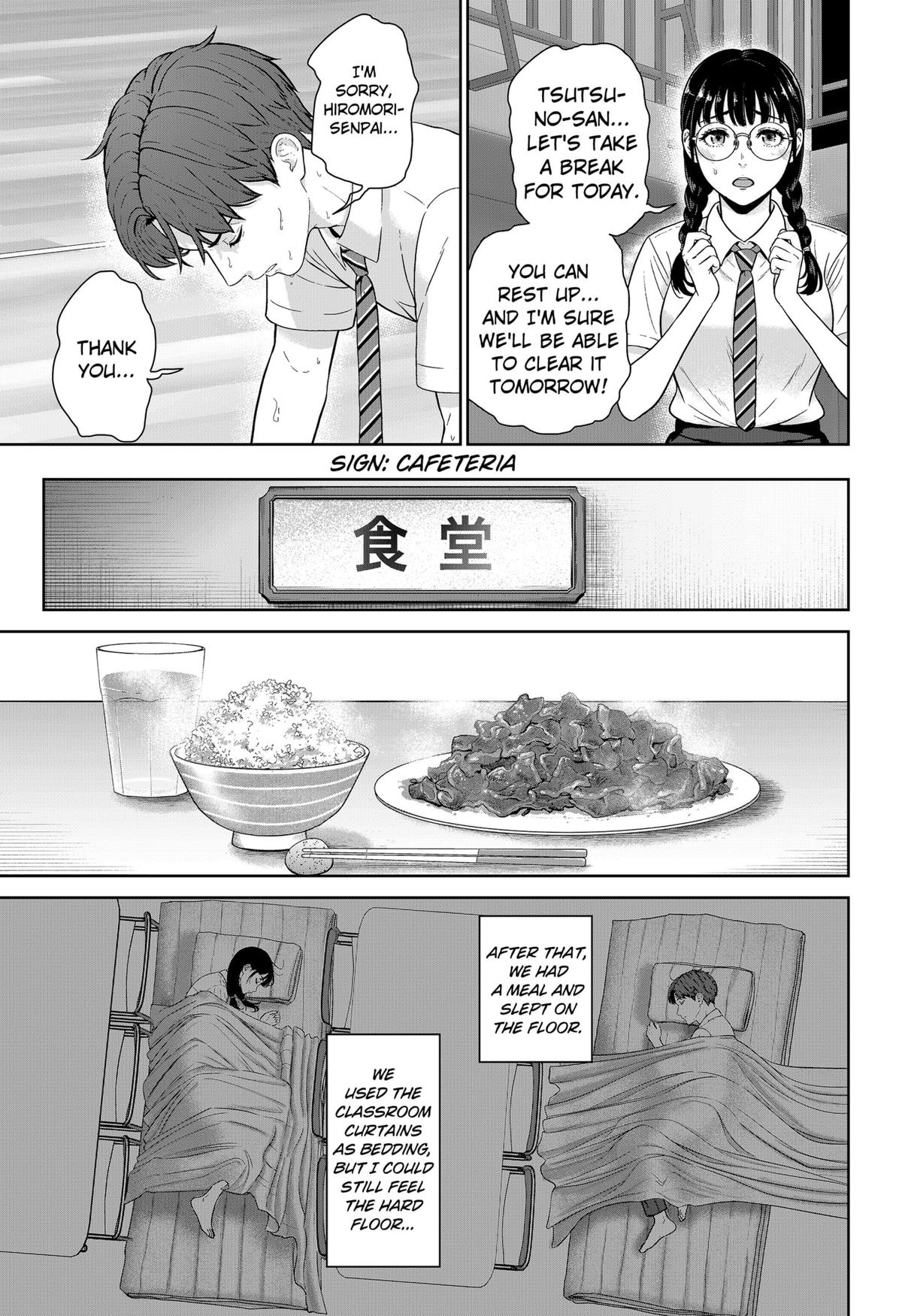 Class of Brains Chapter 9 13