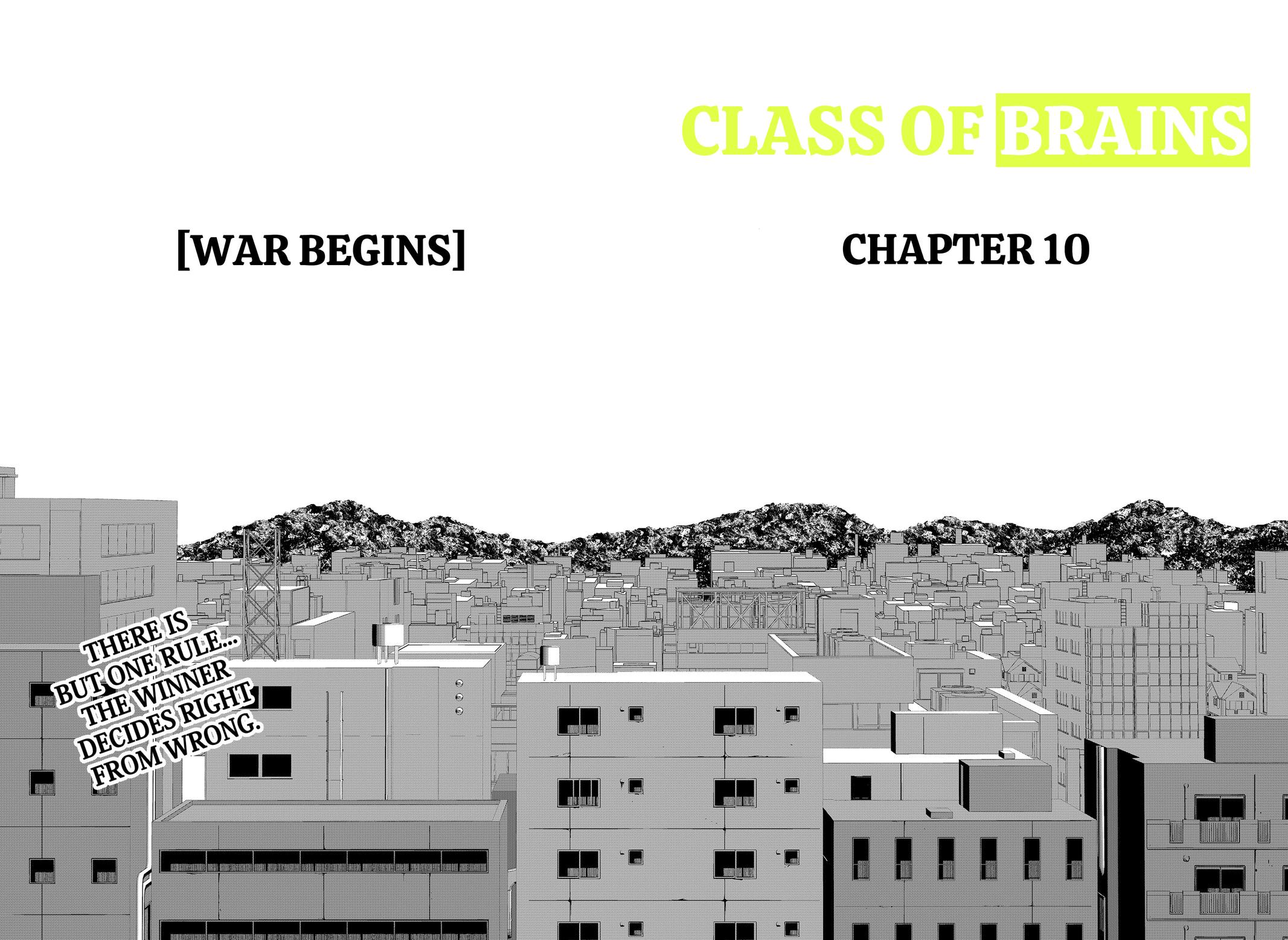 Class of Brains Chapter 10 17