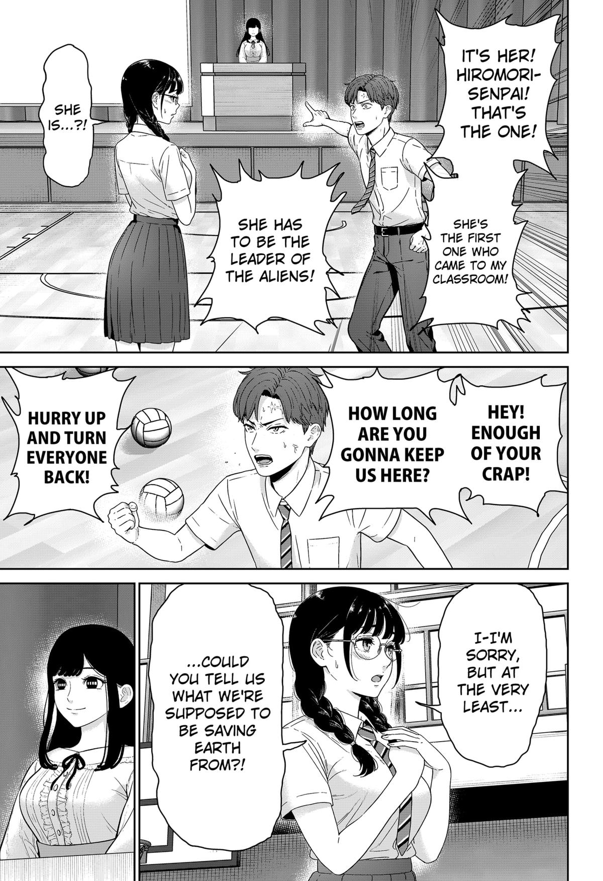 Class of Brains Chapter 11 11