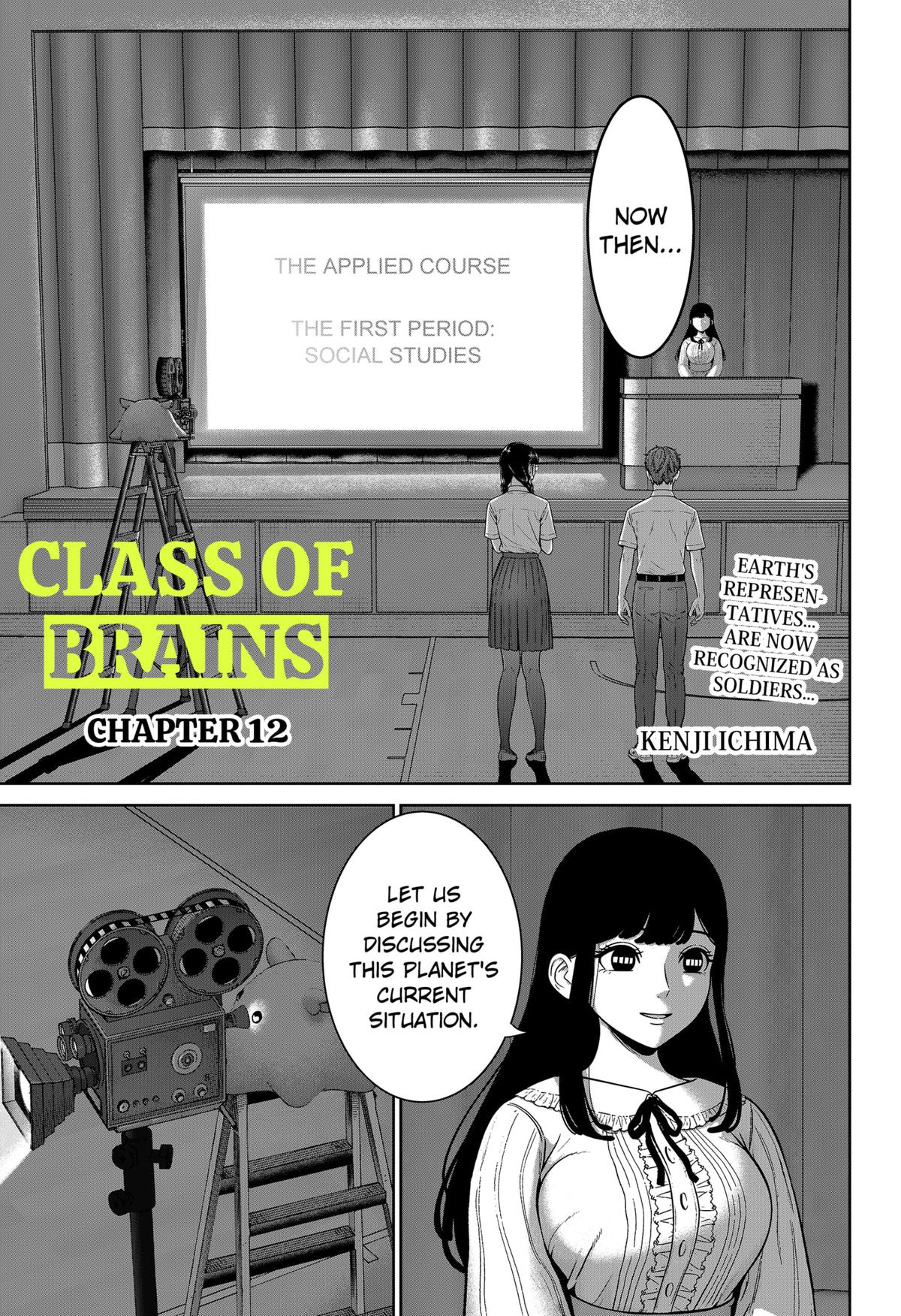 Class of Brains Chapter 12 1
