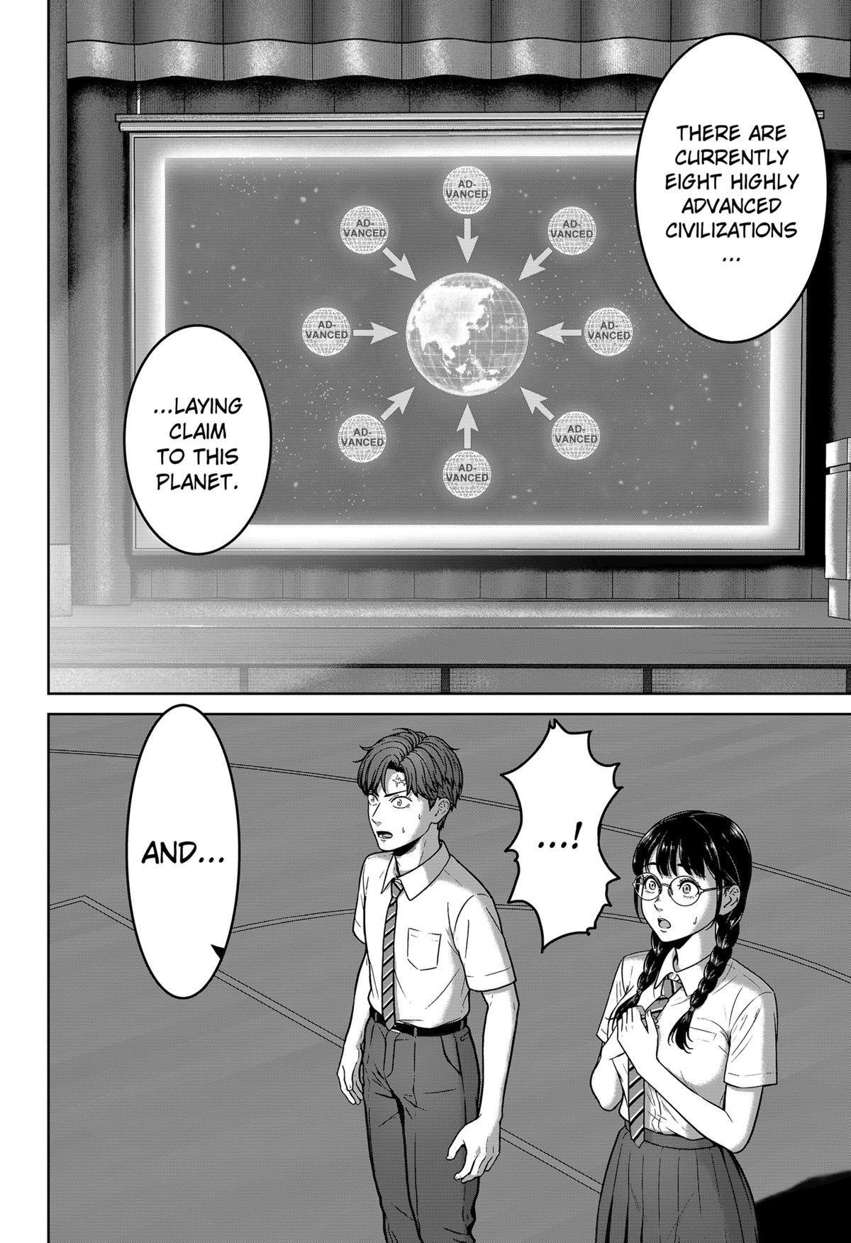 Class of Brains Chapter 12 2