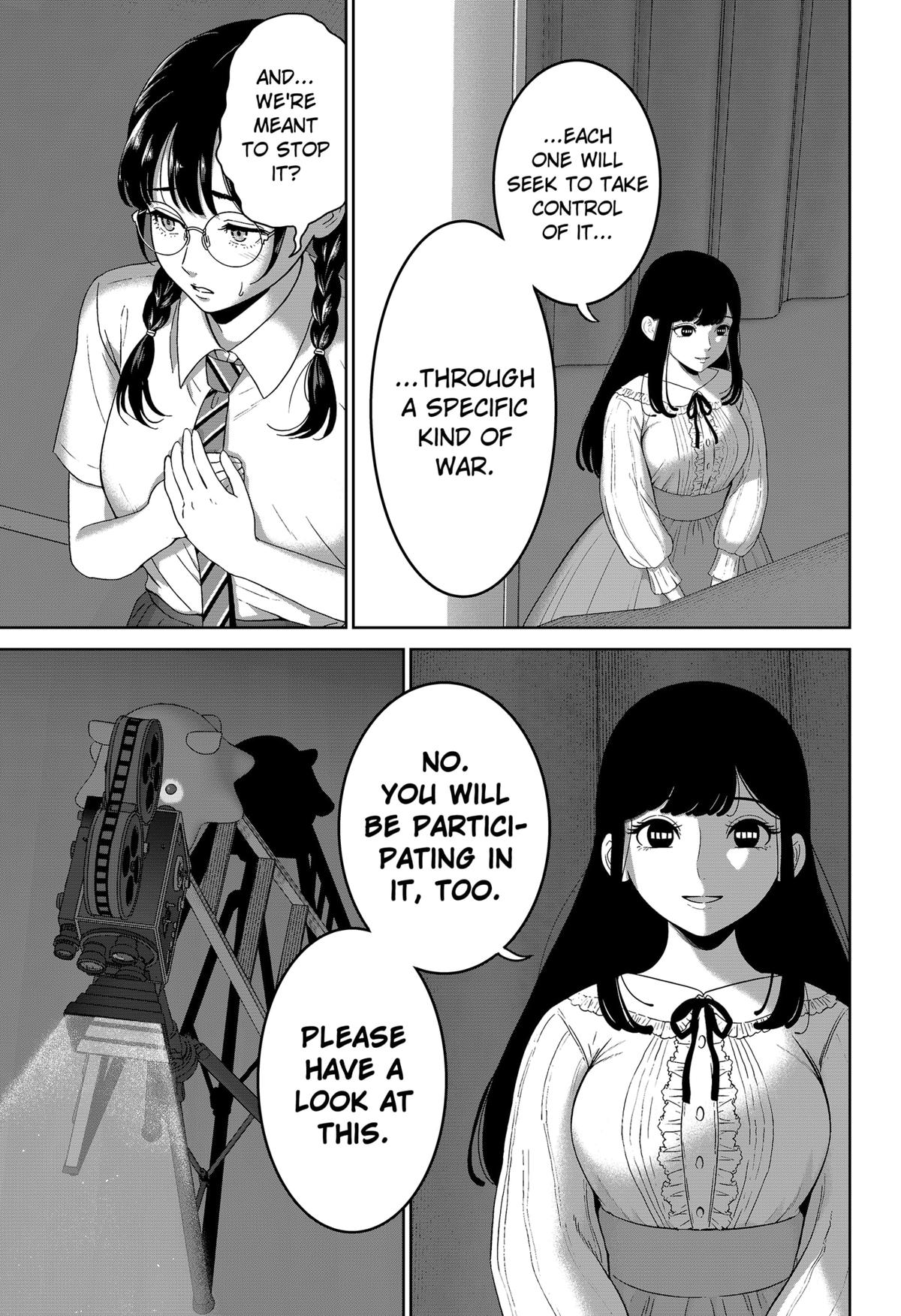 Class of Brains Chapter 12 3