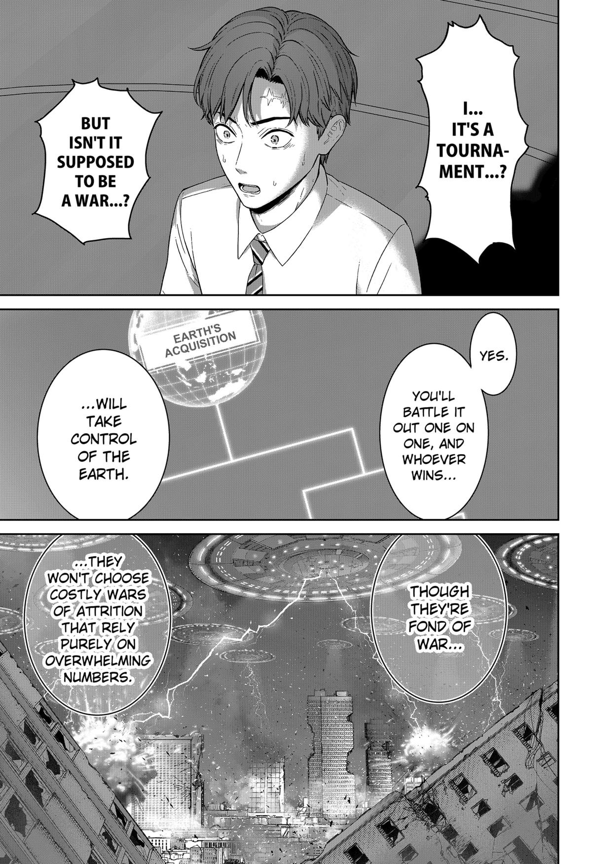Class of Brains Chapter 12 5