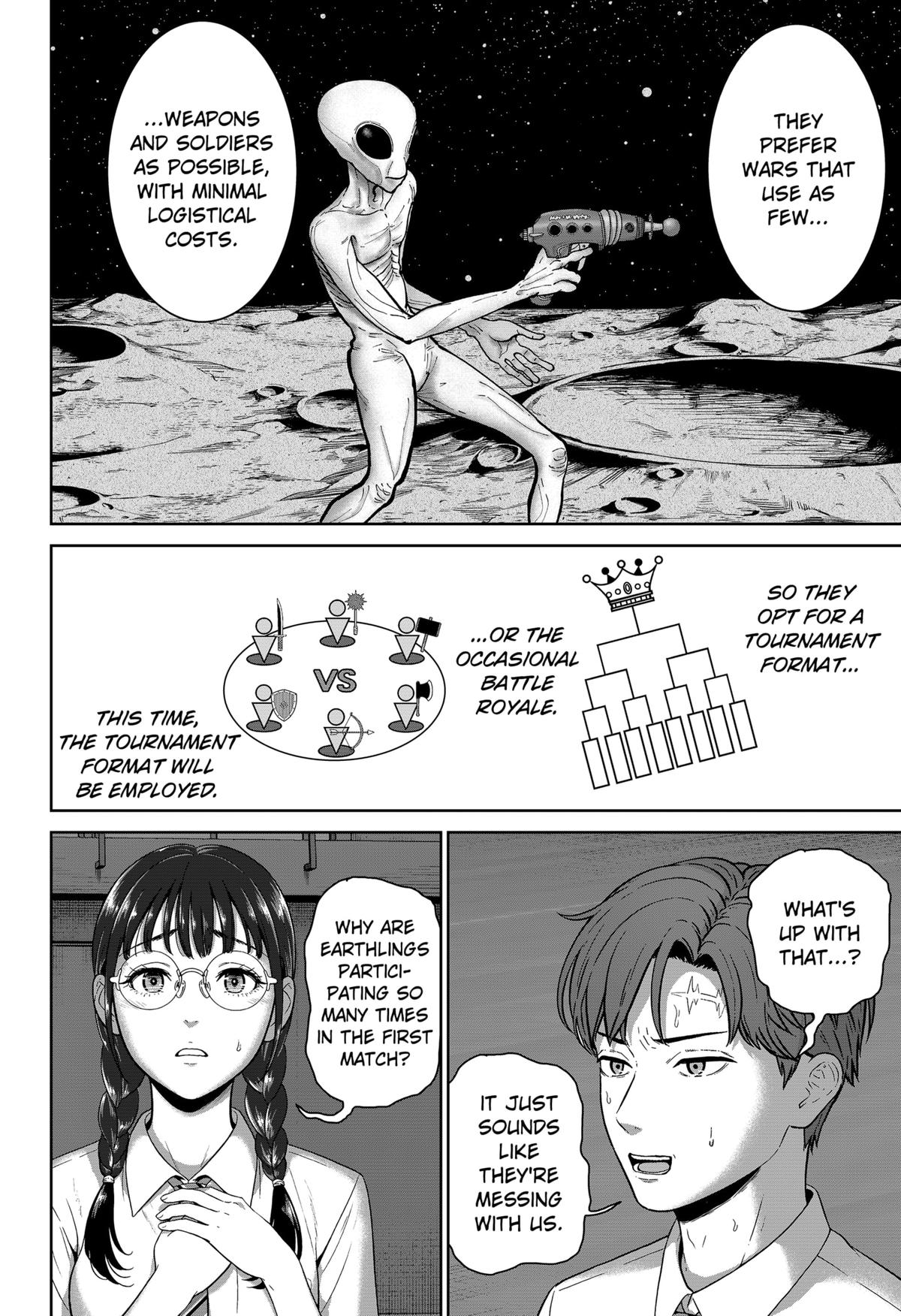 Class of Brains Chapter 12 6