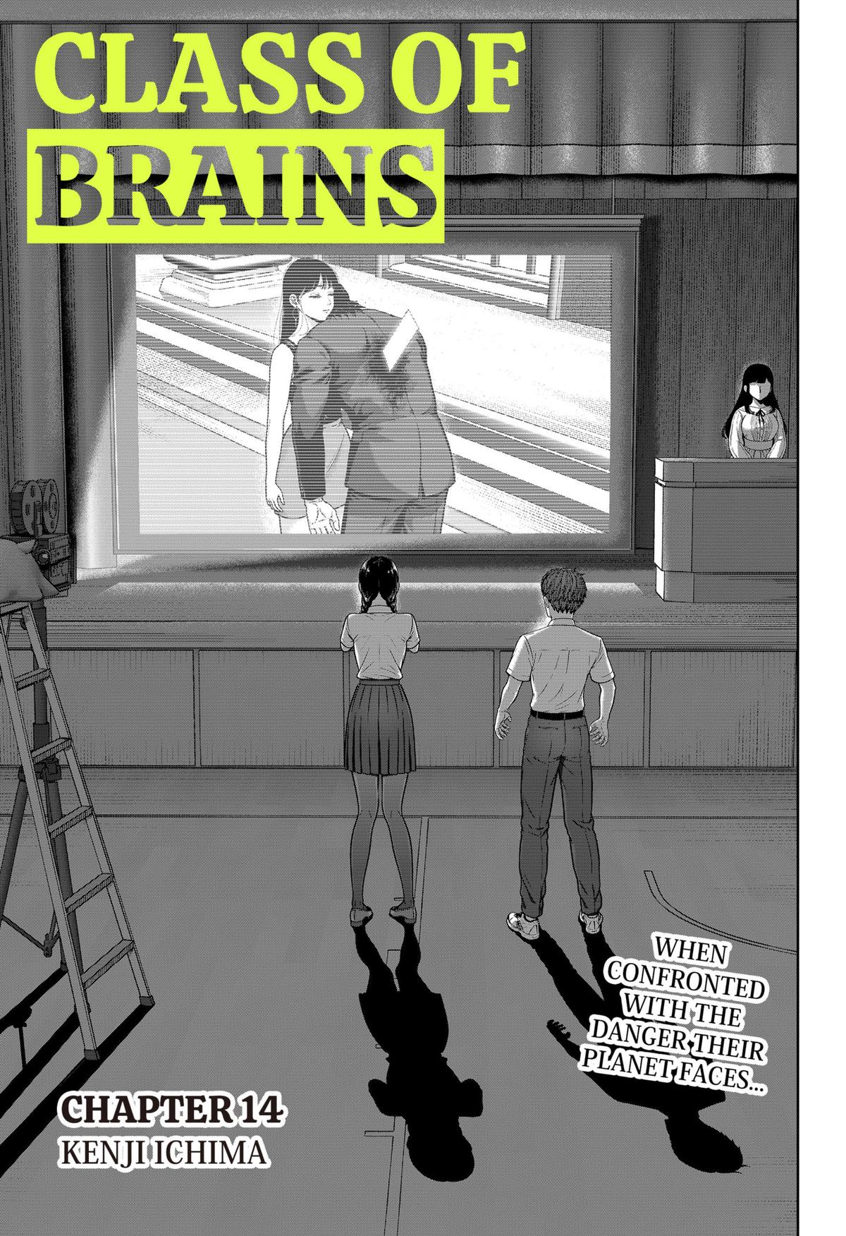 Class of Brains Chapter 14 1