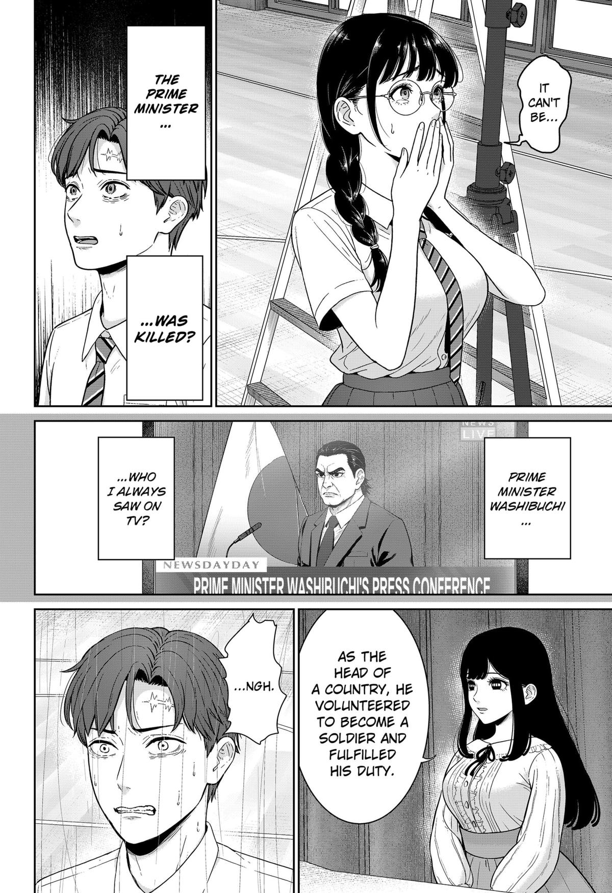 Class of Brains Chapter 14 2